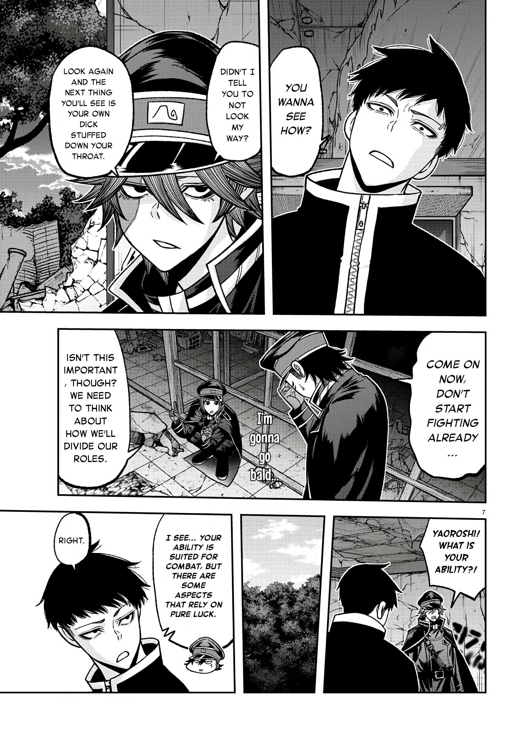 Read Tougen Anki EN Manga Online