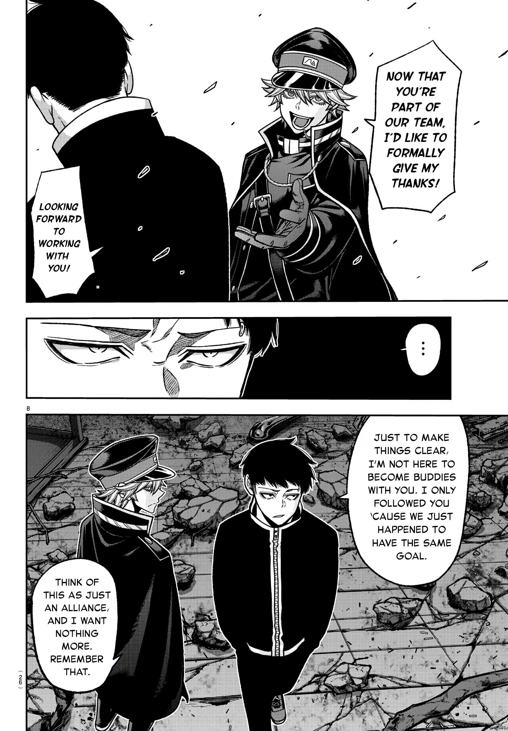 Read Tougen Anki EN Manga Online