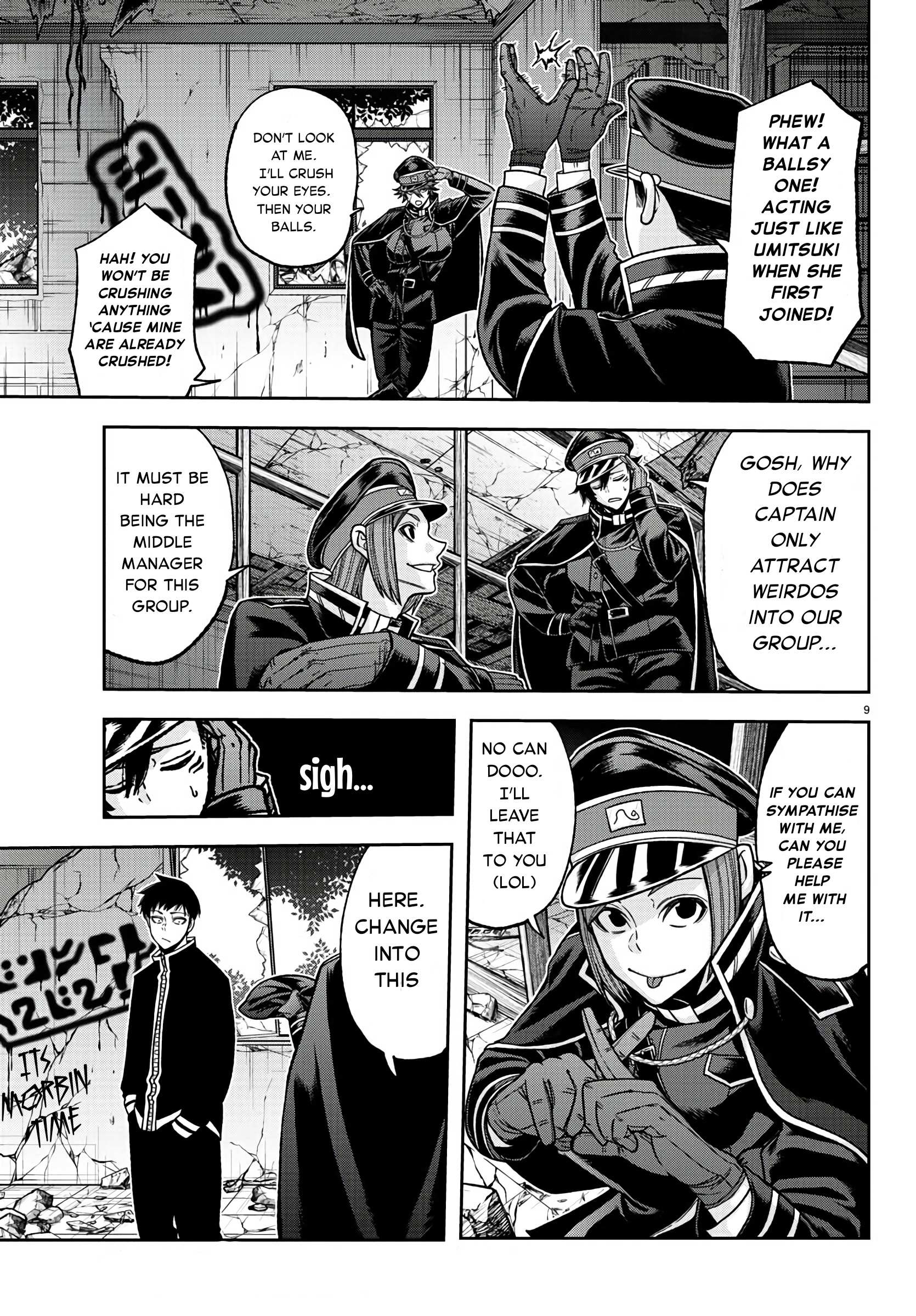 Read Tougen Anki EN Manga Online