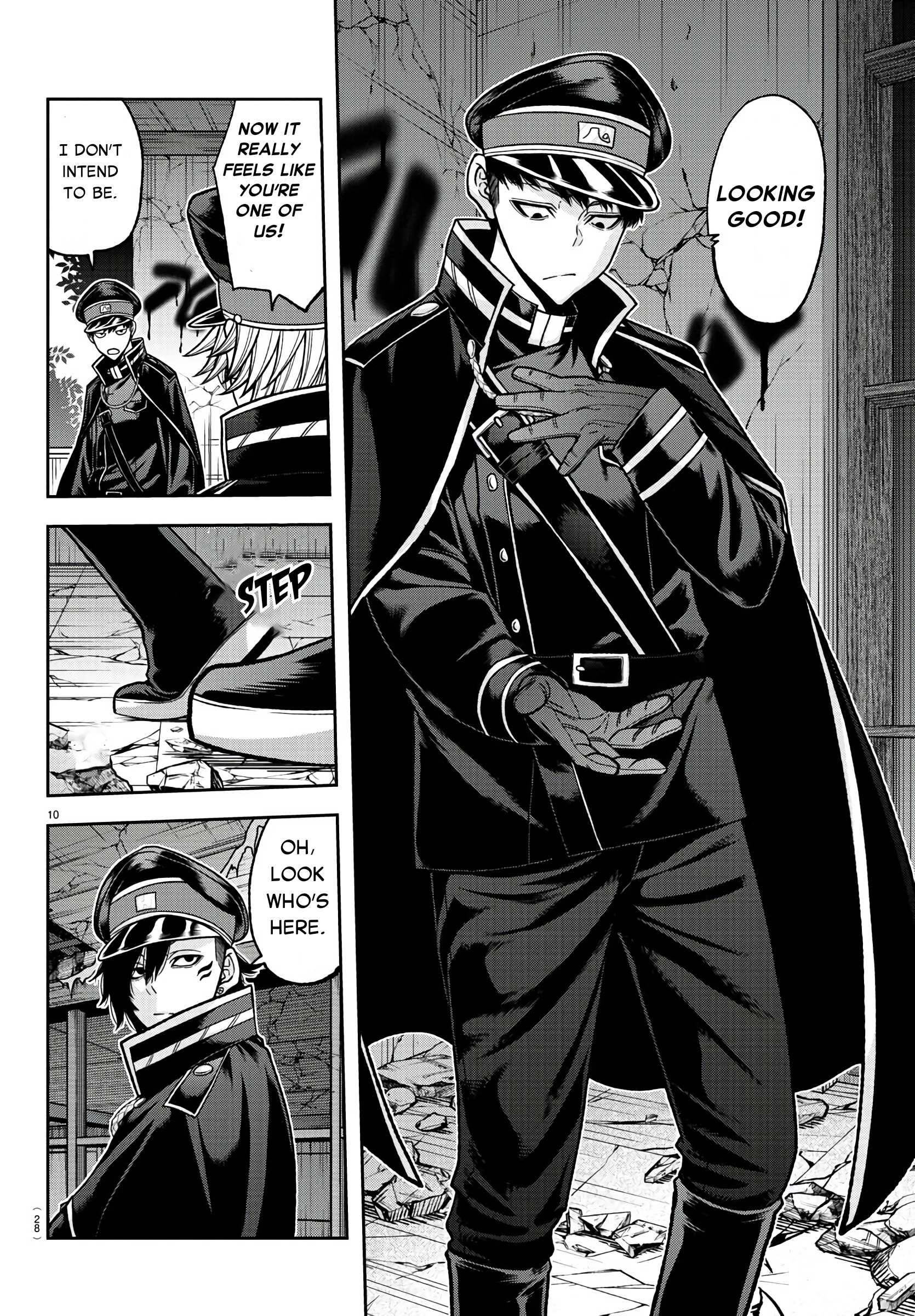 Read Tougen Anki EN Manga Online