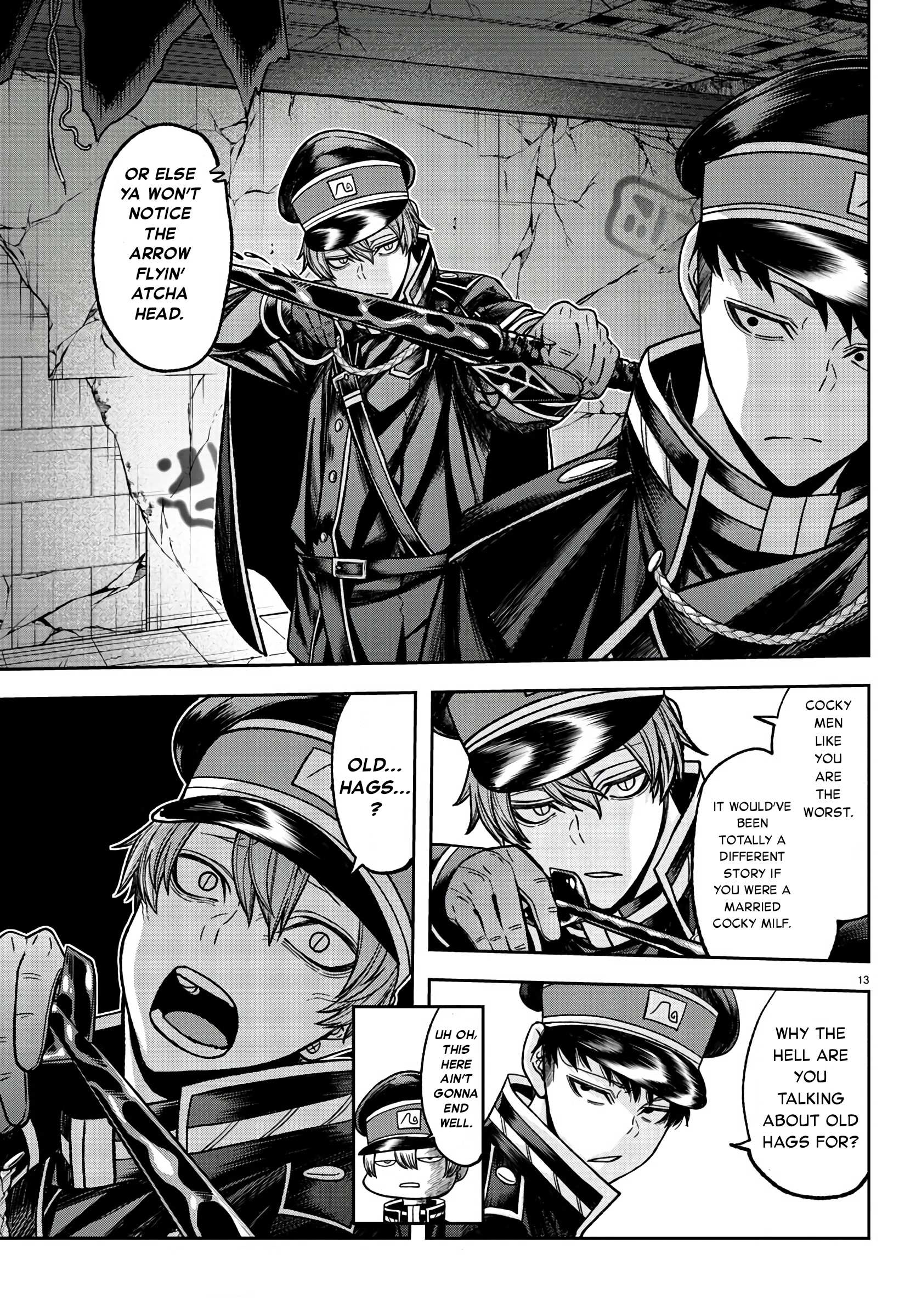 Read Tougen Anki EN Manga Online
