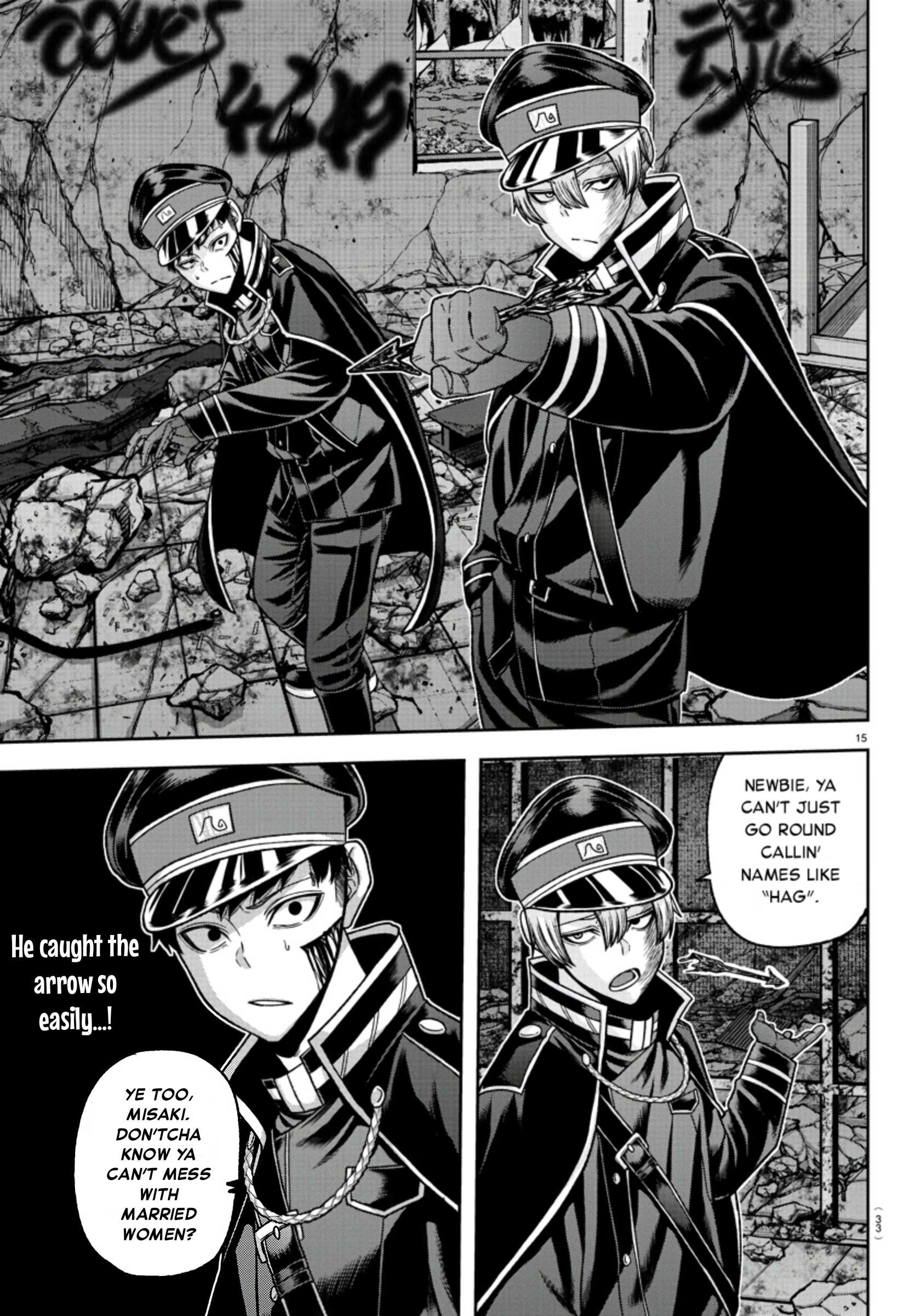 Read Tougen Anki EN Manga Online