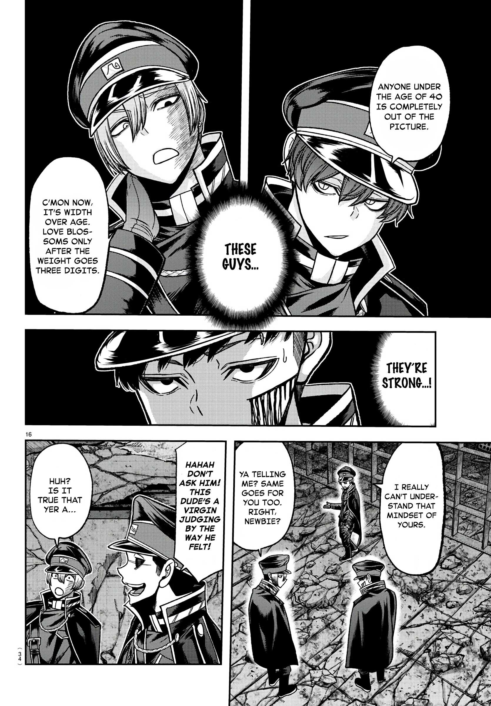 Read Tougen Anki EN Manga Online