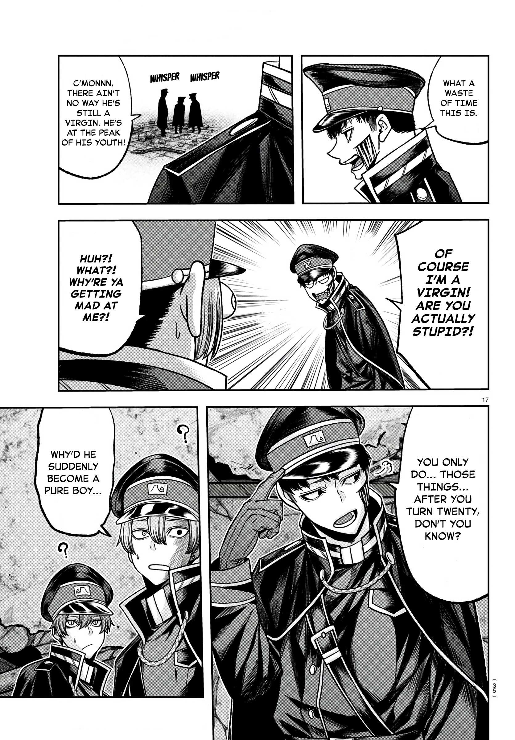 Read Tougen Anki EN Manga Online