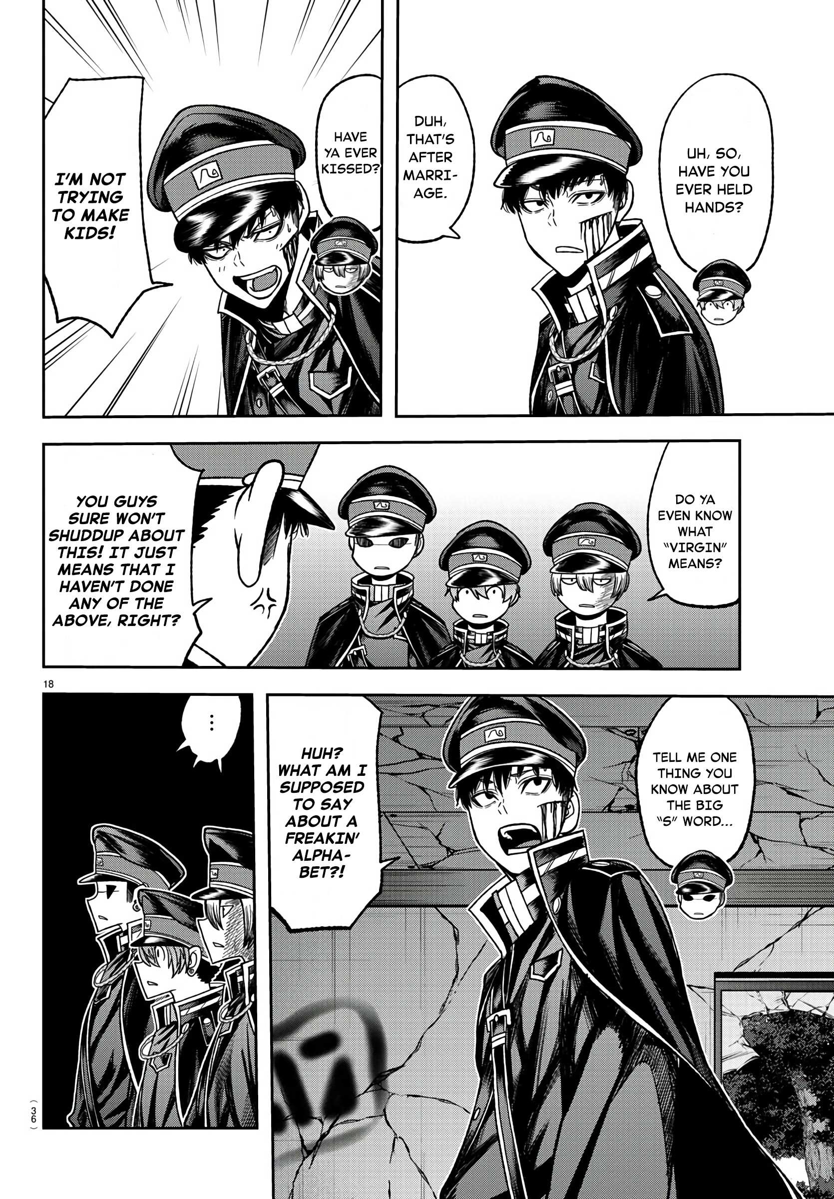 Read Tougen Anki EN Manga Online