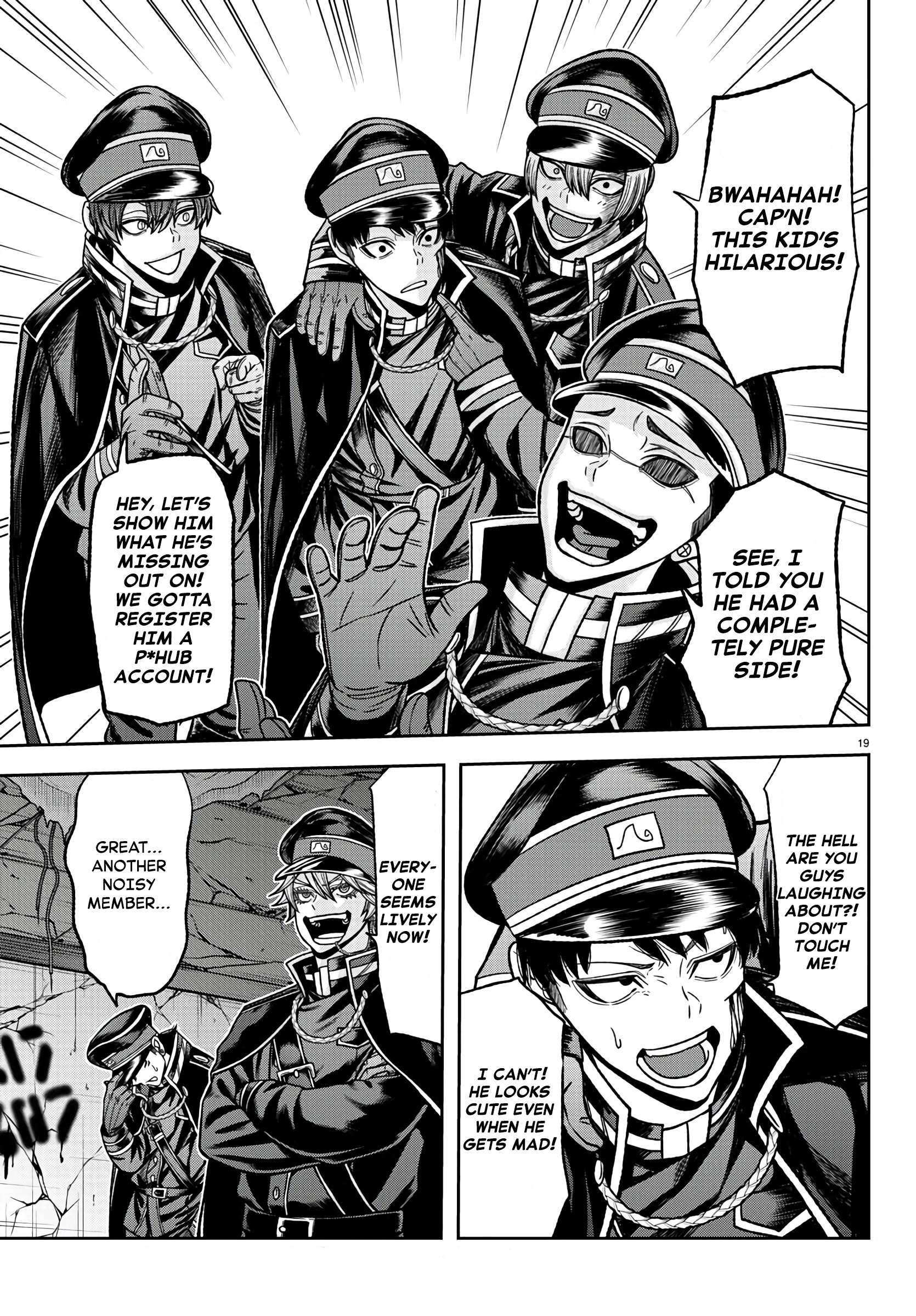 Read Tougen Anki EN Manga Online