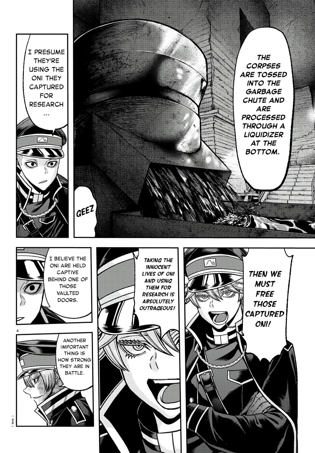 Read Tougen Anki EN Manga Online