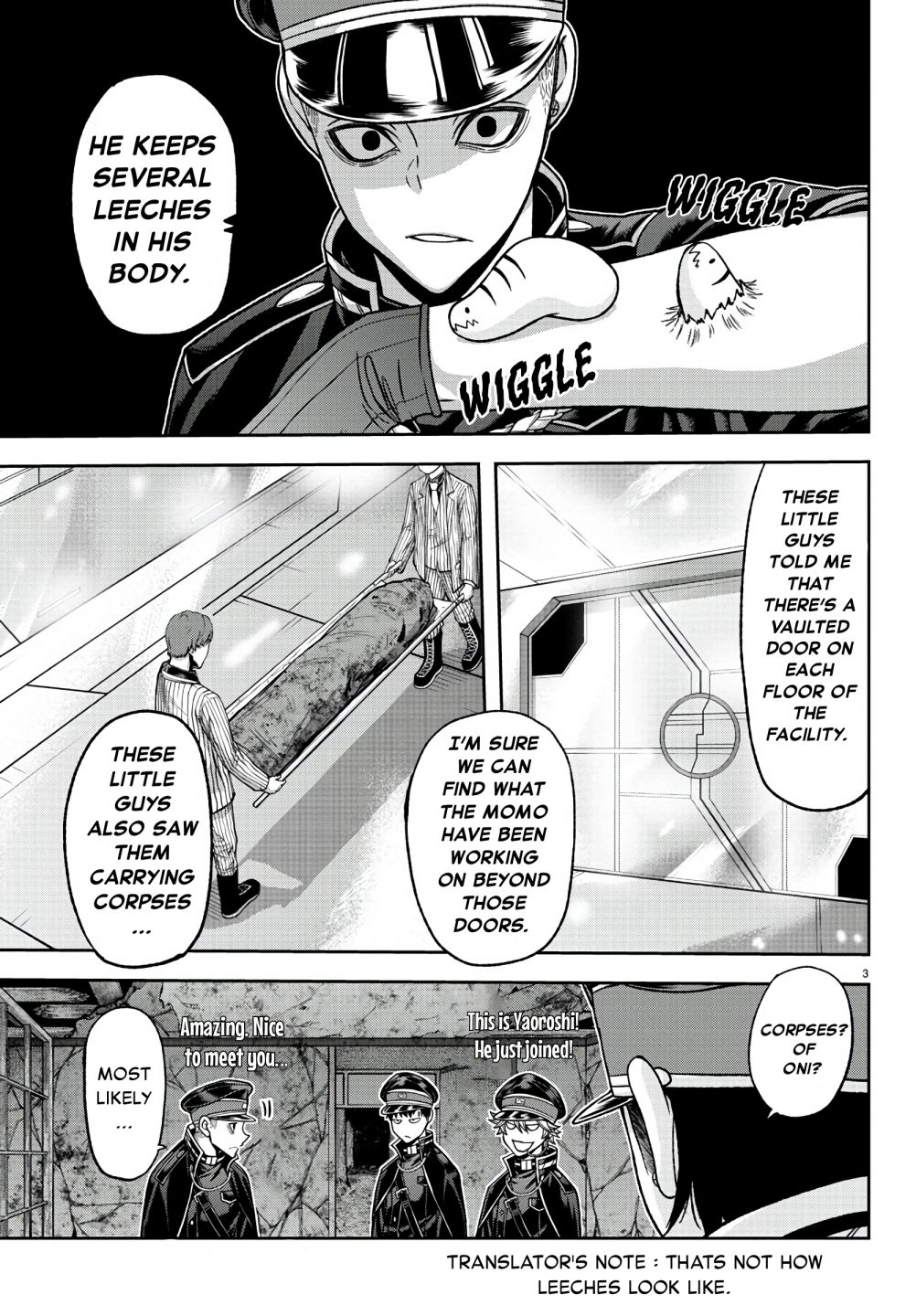 Read Tougen Anki EN Manga Online