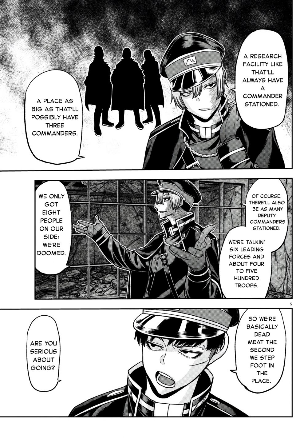 Read Tougen Anki EN Manga Online