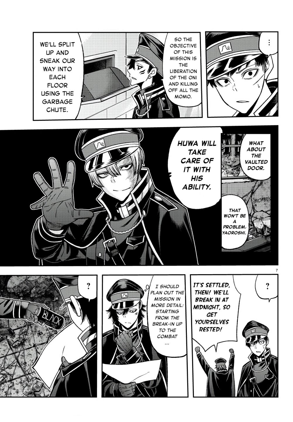Read Tougen Anki EN Manga Online