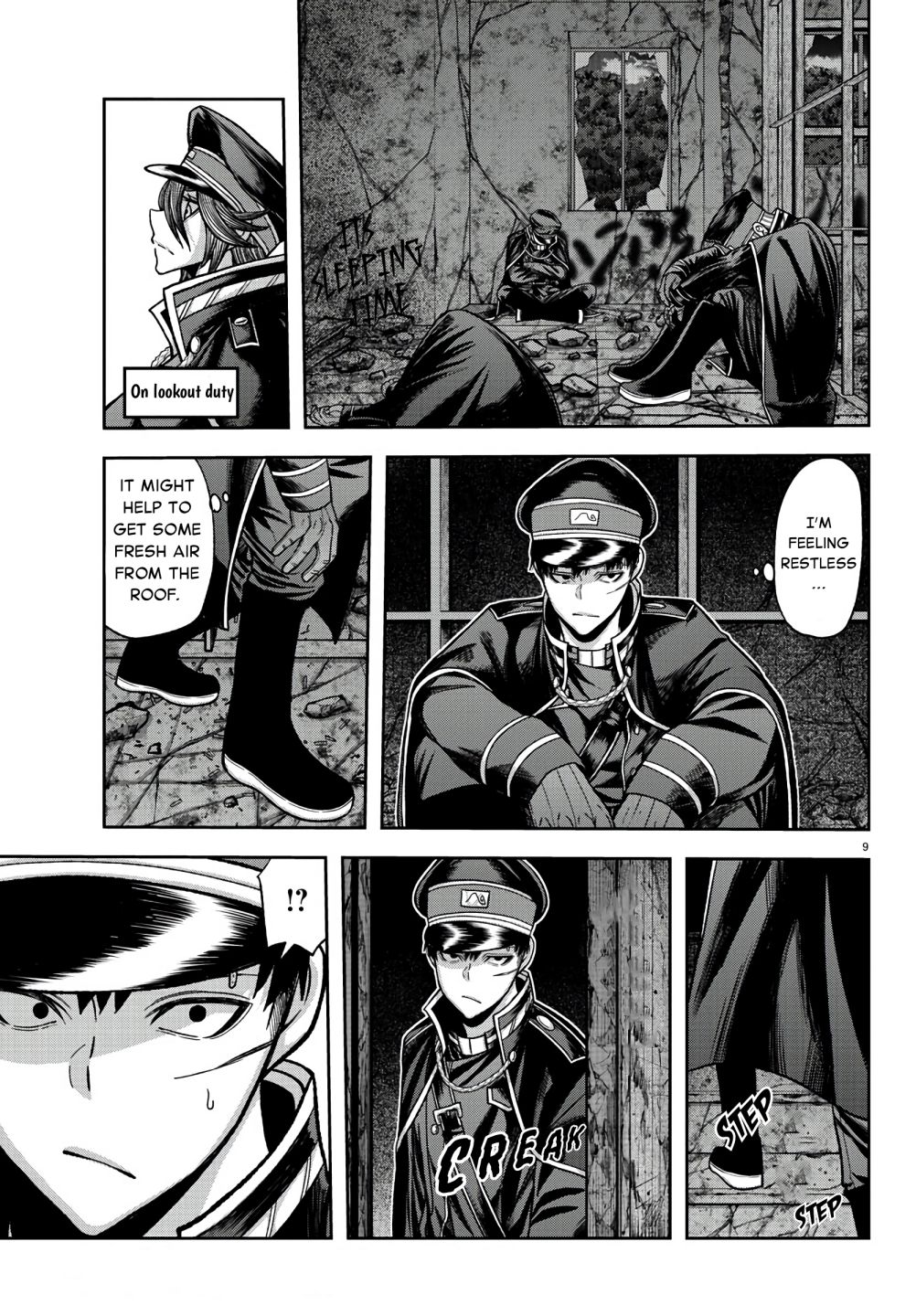 Read Tougen Anki EN Manga Online