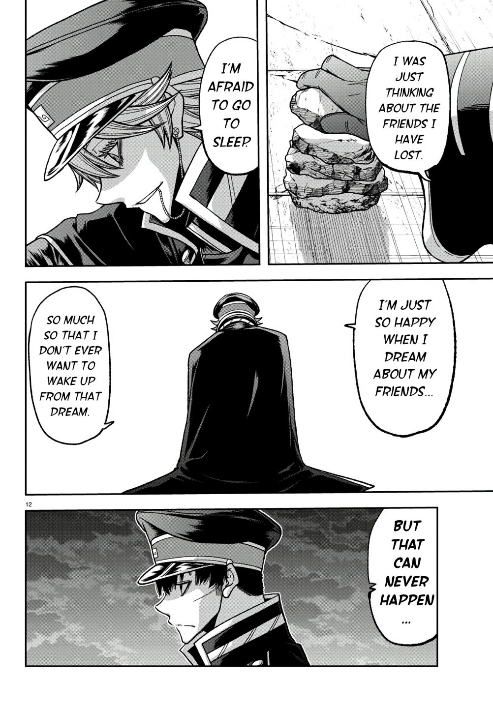 Read Tougen Anki EN Manga Online