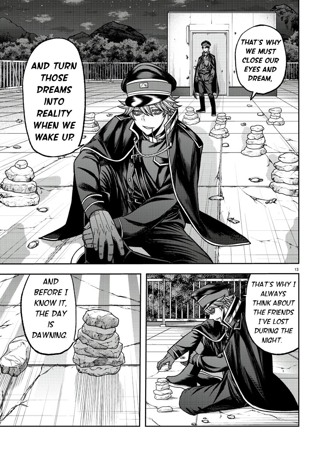 Read Tougen Anki EN Manga Online