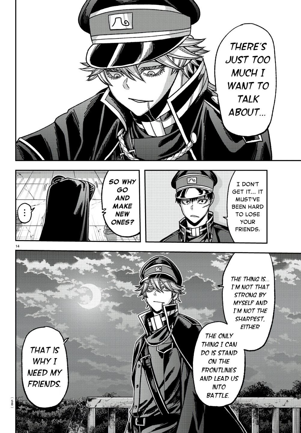Read Tougen Anki EN Manga Online