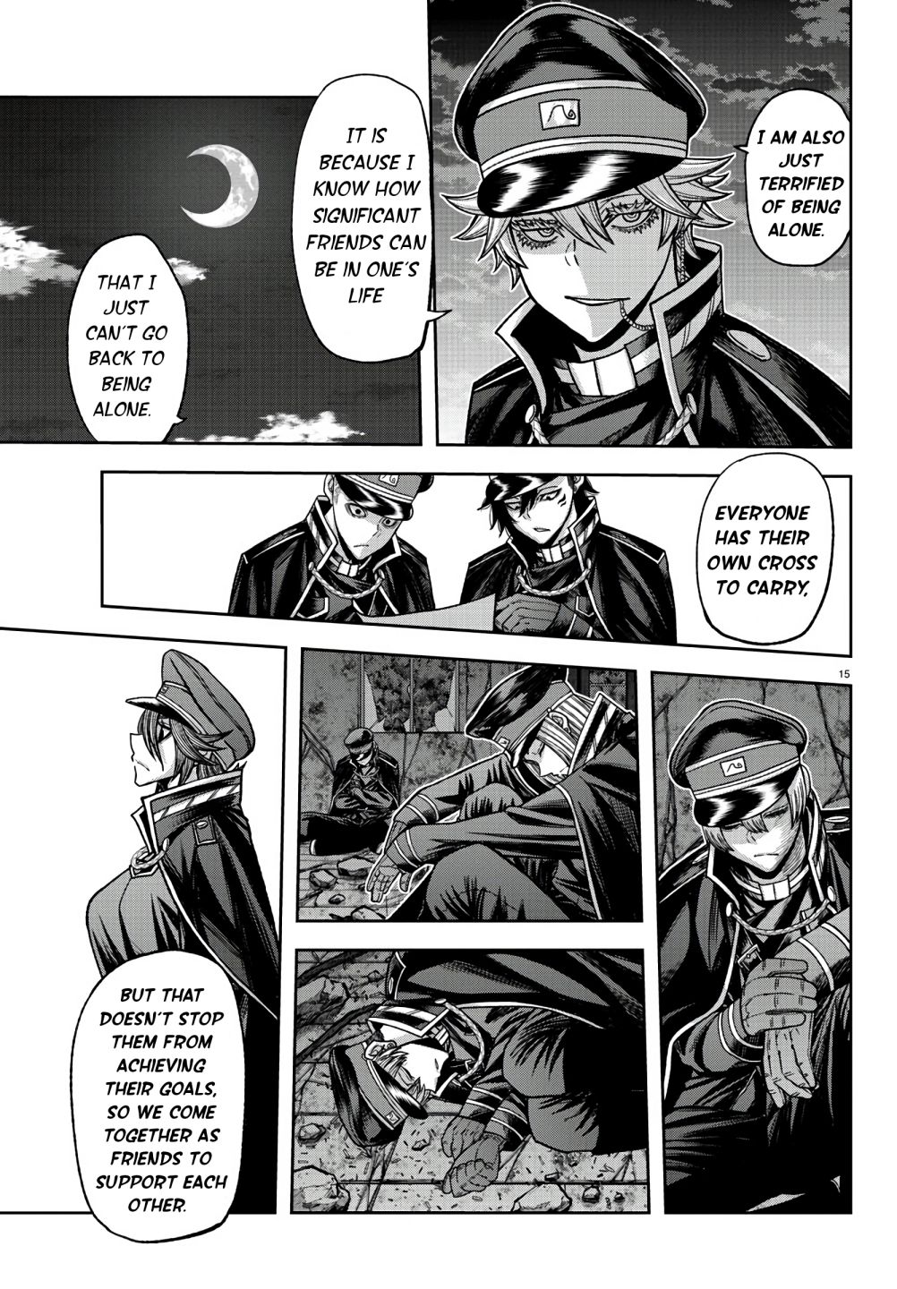Read Tougen Anki EN Manga Online