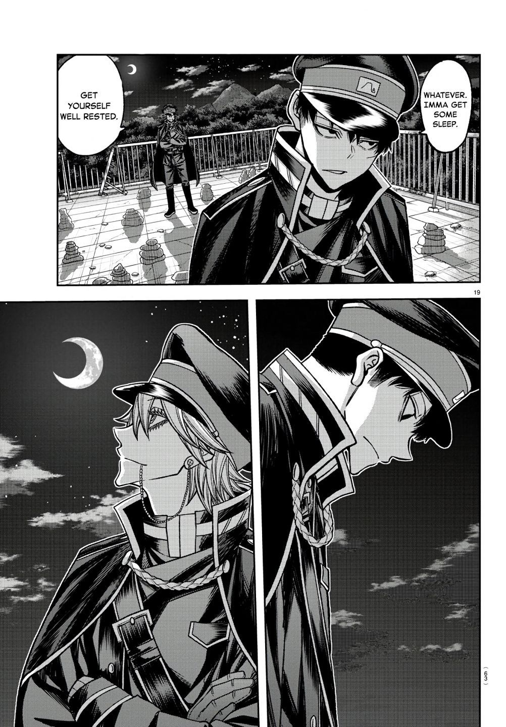 Read Tougen Anki EN Manga Online