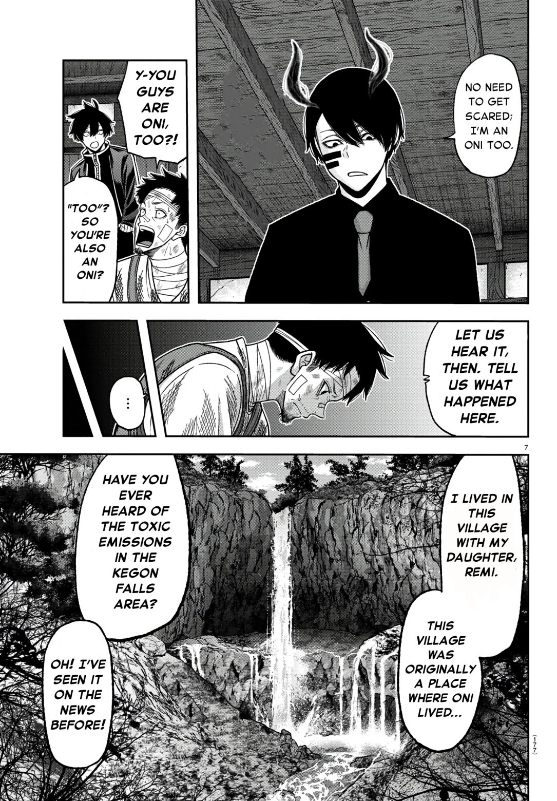 Read Tougen Anki EN Manga Online