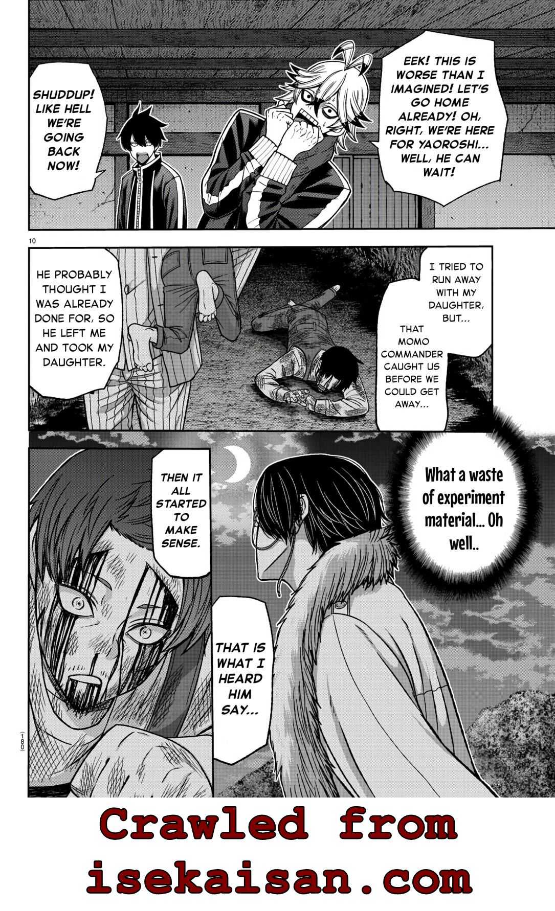 Read Tougen Anki EN Manga Online