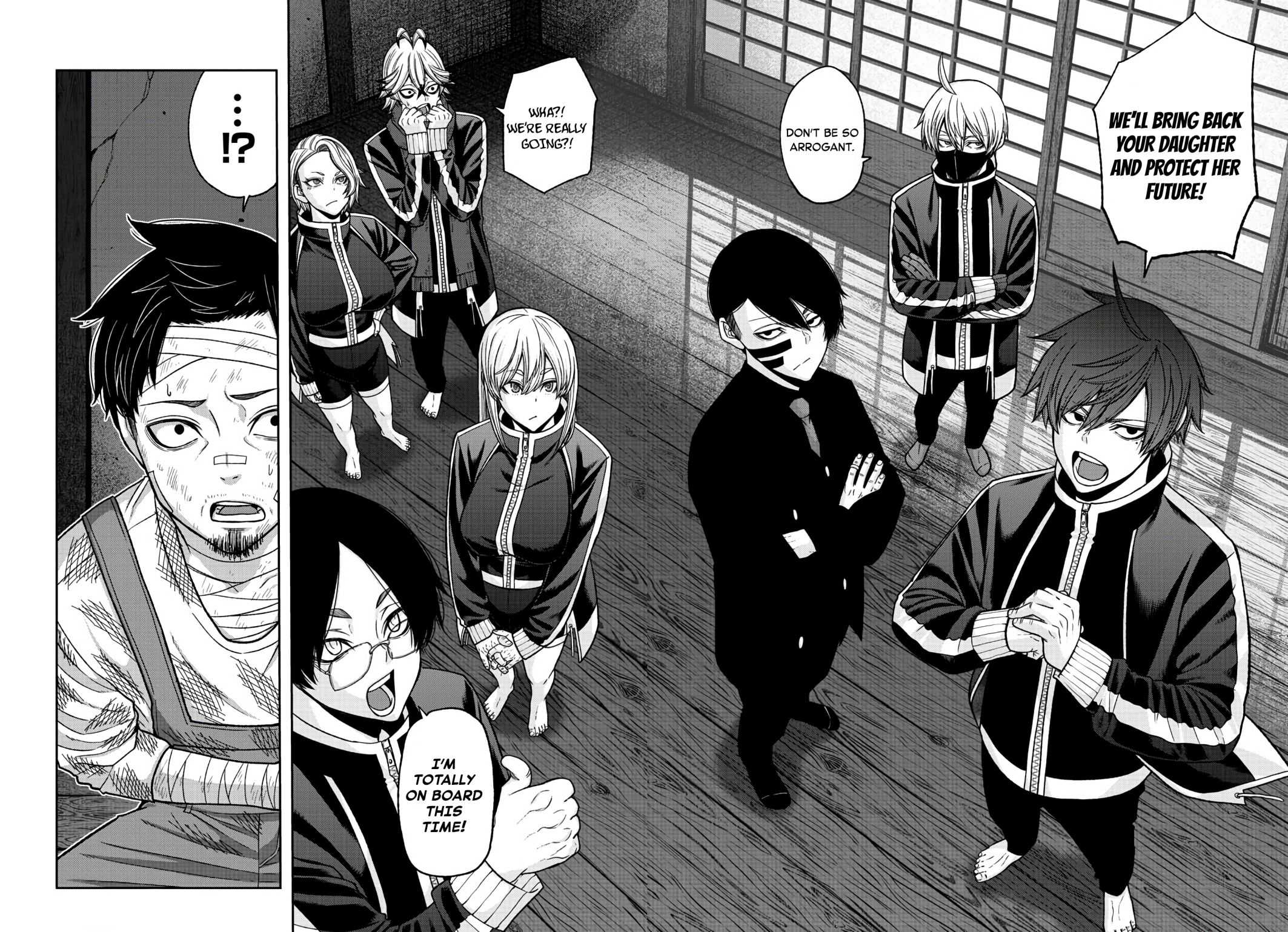Read Tougen Anki EN Manga Online