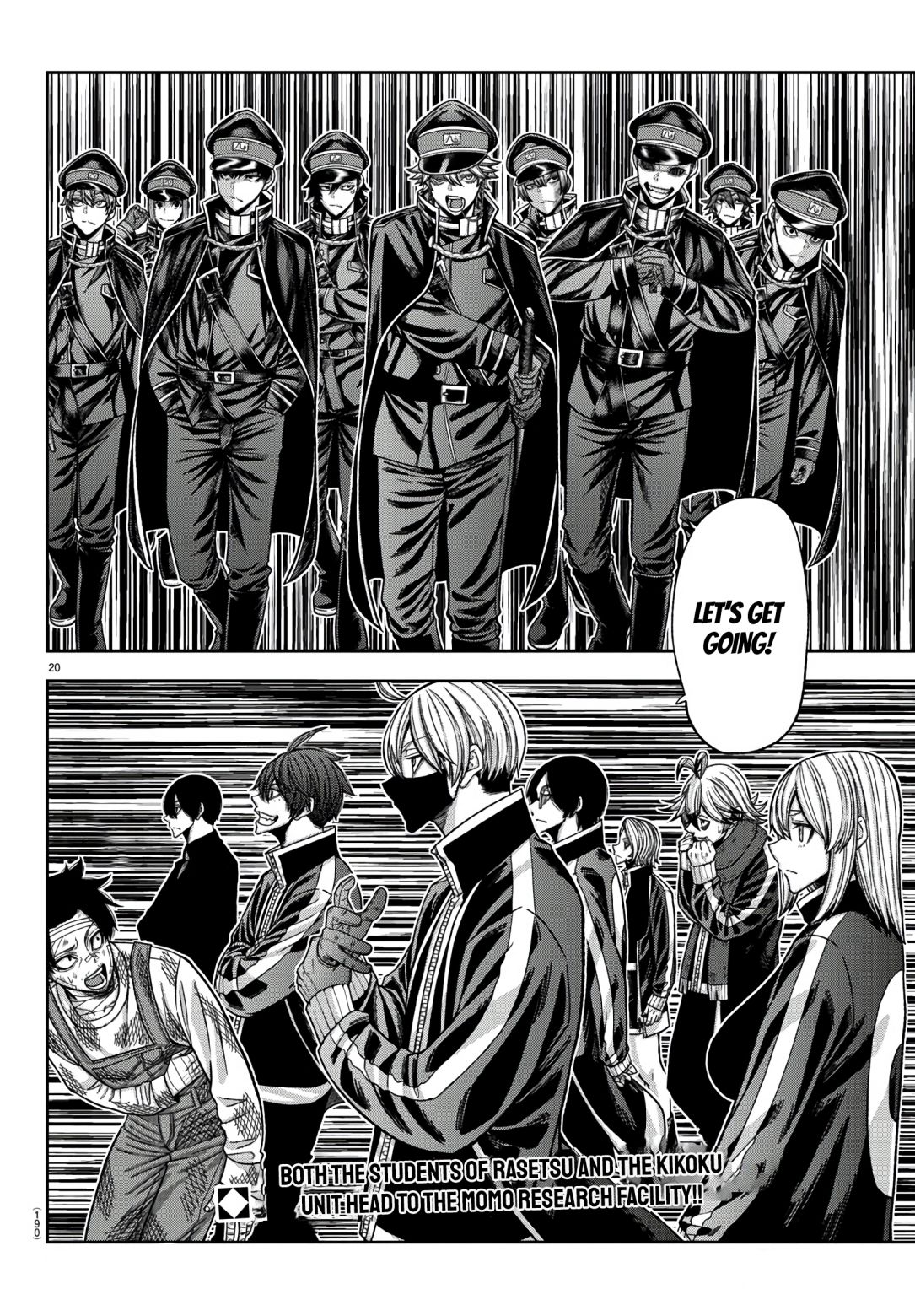 Read Tougen Anki EN Manga Online
