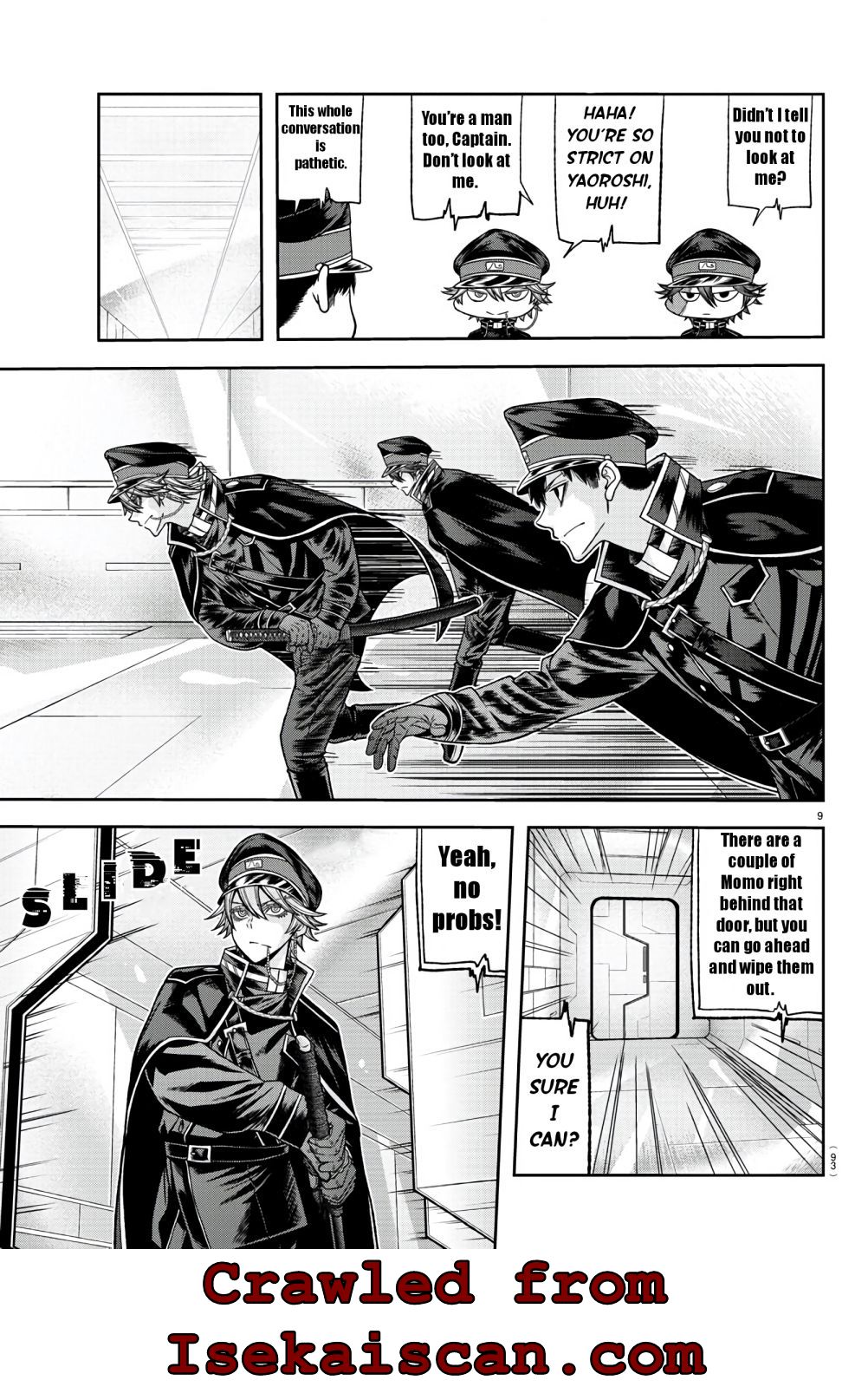 Read Tougen Anki EN Manga Online