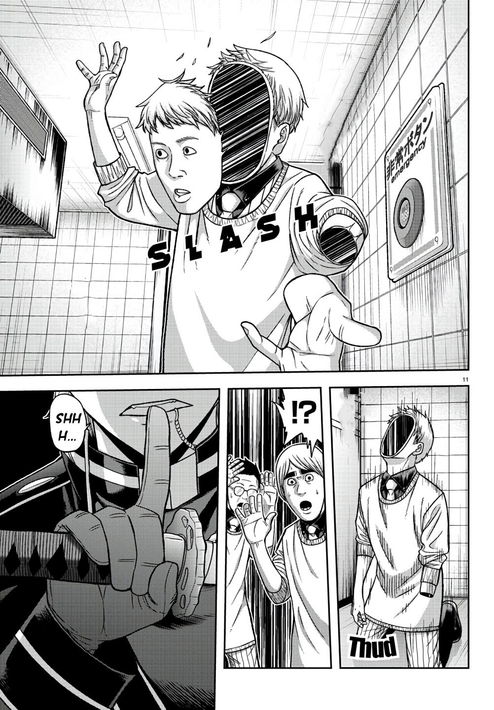 Read Tougen Anki EN Manga Online