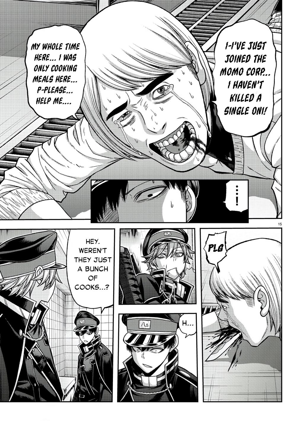 Read Tougen Anki EN Manga Online