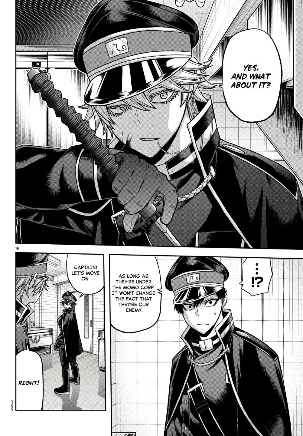 Read Tougen Anki EN Manga Online