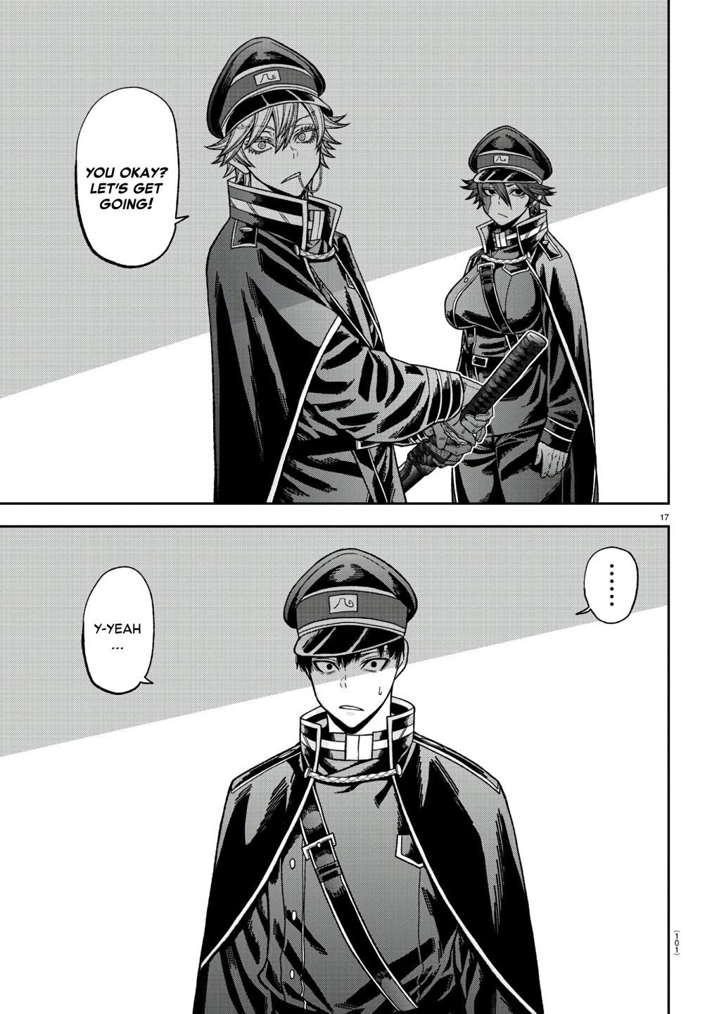 Read Tougen Anki EN Manga Online