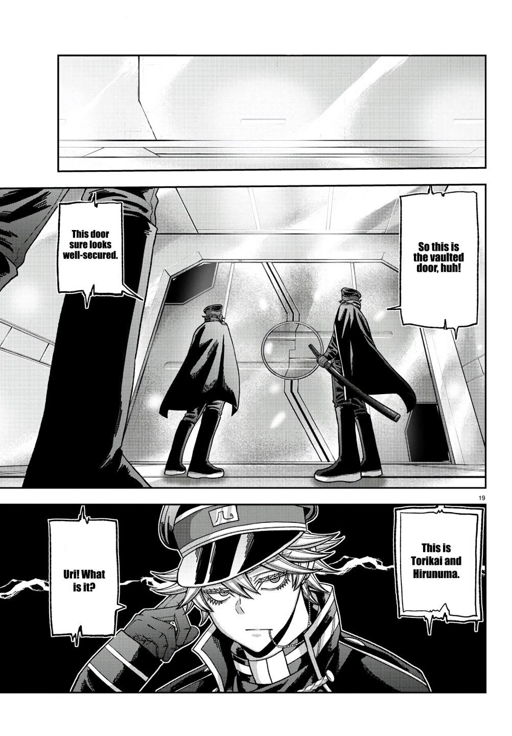 Read Tougen Anki EN Manga Online