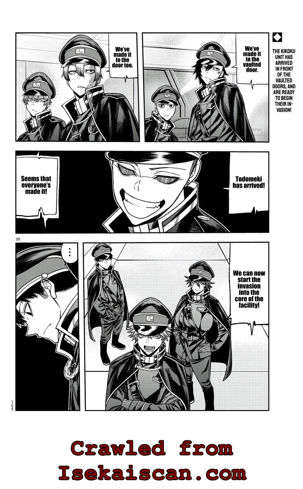 Read Tougen Anki EN Manga Online