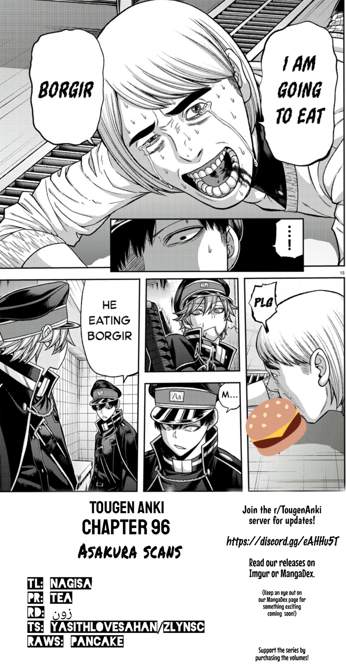 Read Tougen Anki EN Manga Online