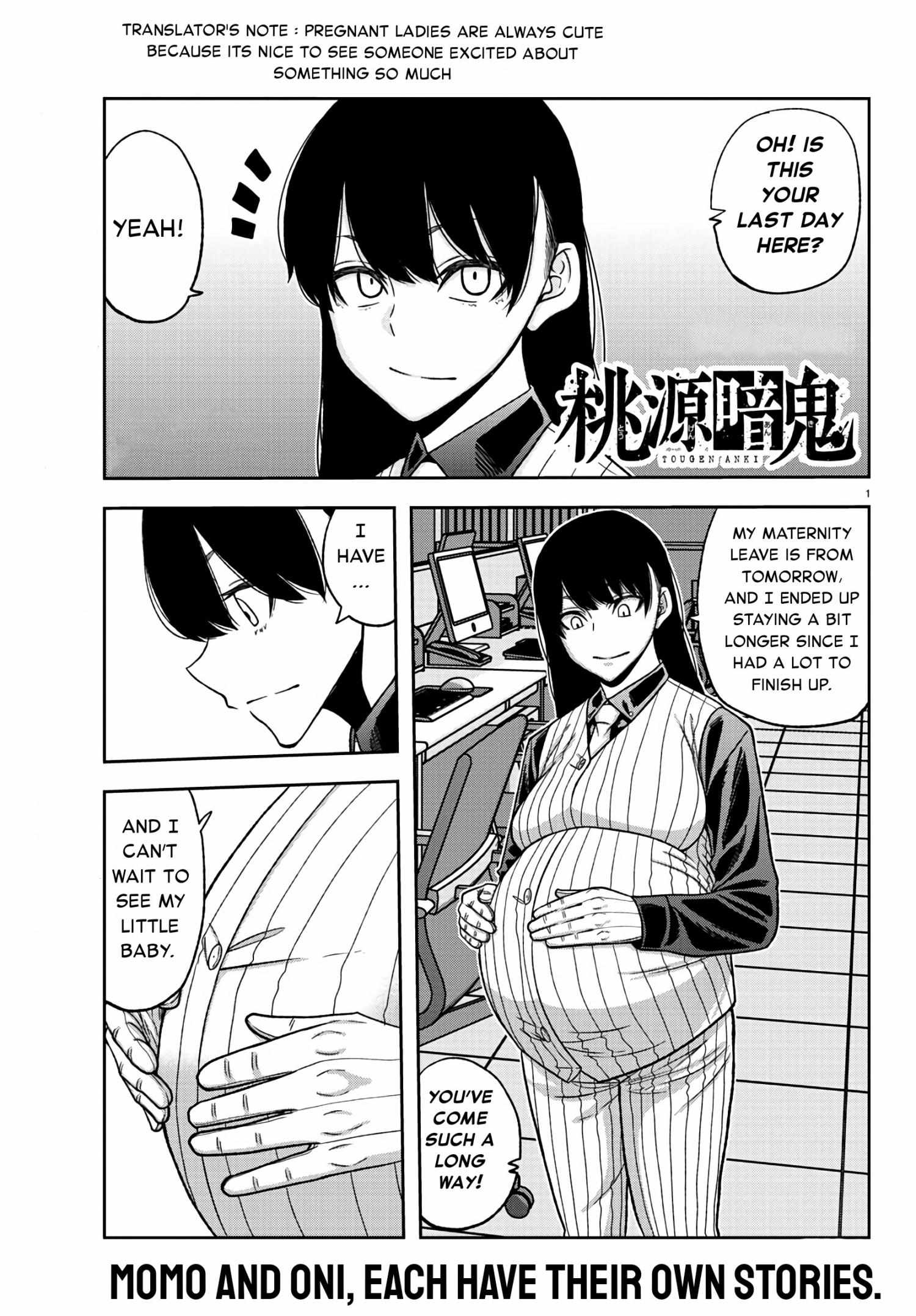 Read Tougen Anki EN Manga Online