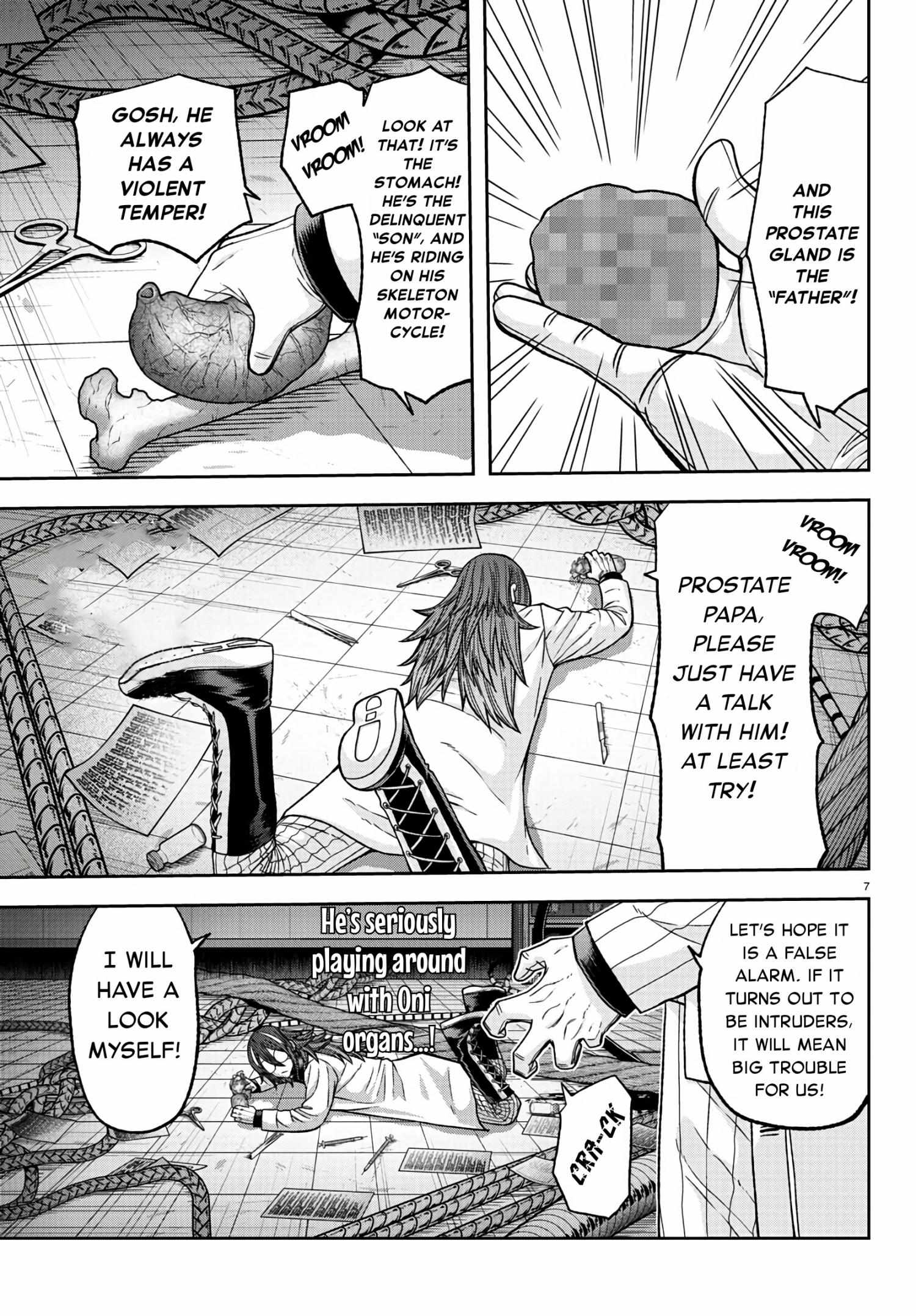 Read Tougen Anki EN Manga Online