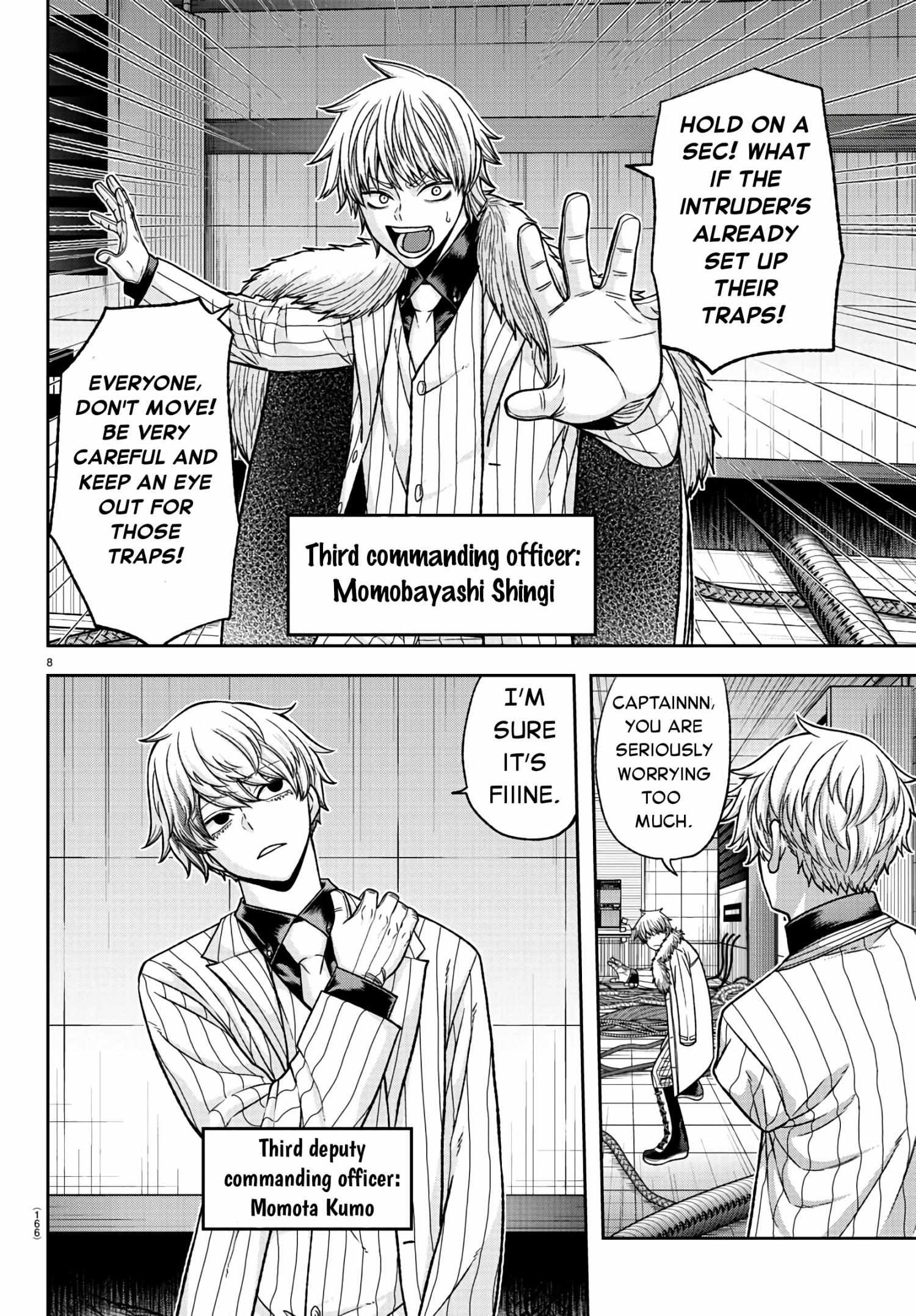 Read Tougen Anki EN Manga Online