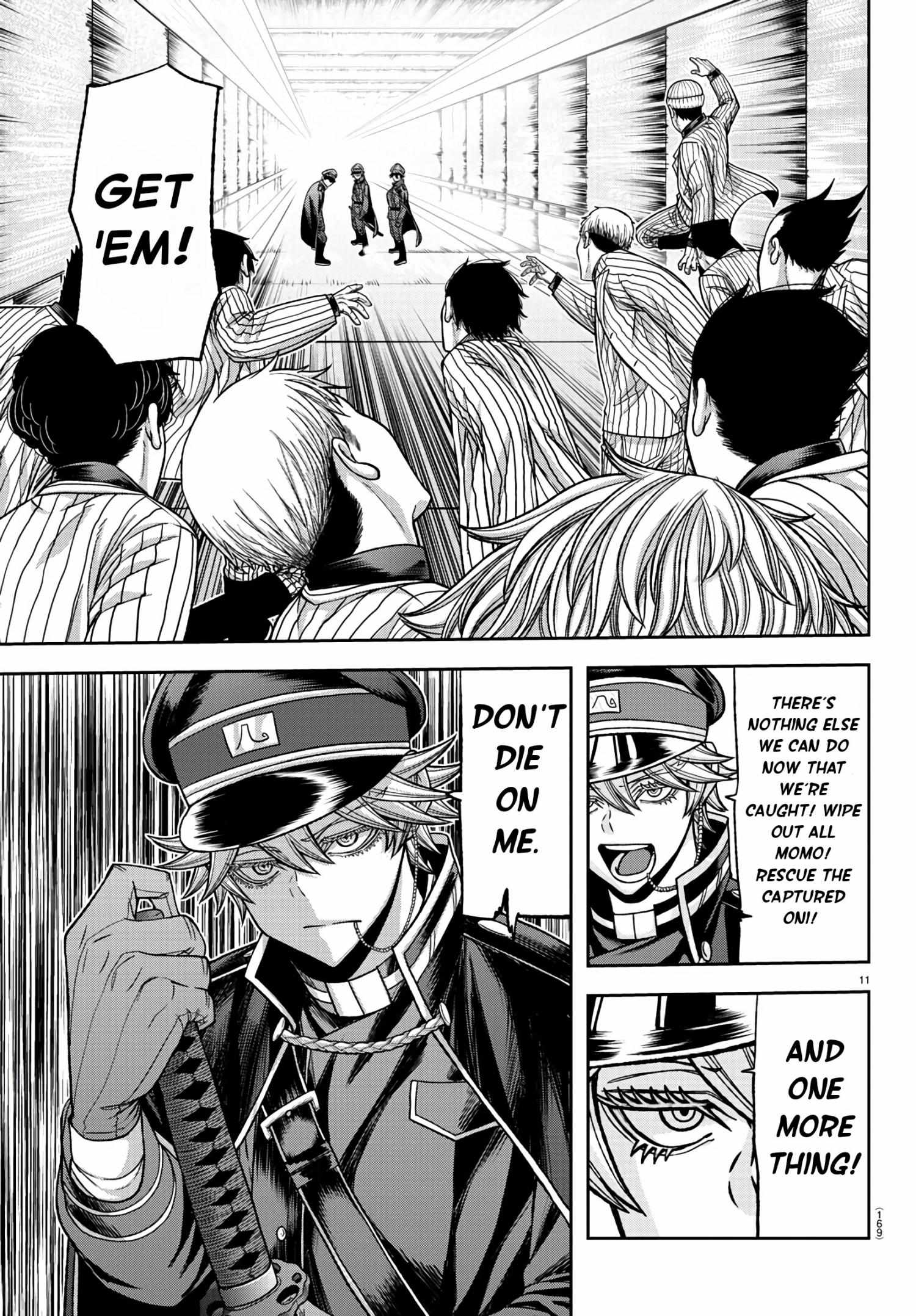 Read Tougen Anki EN Manga Online