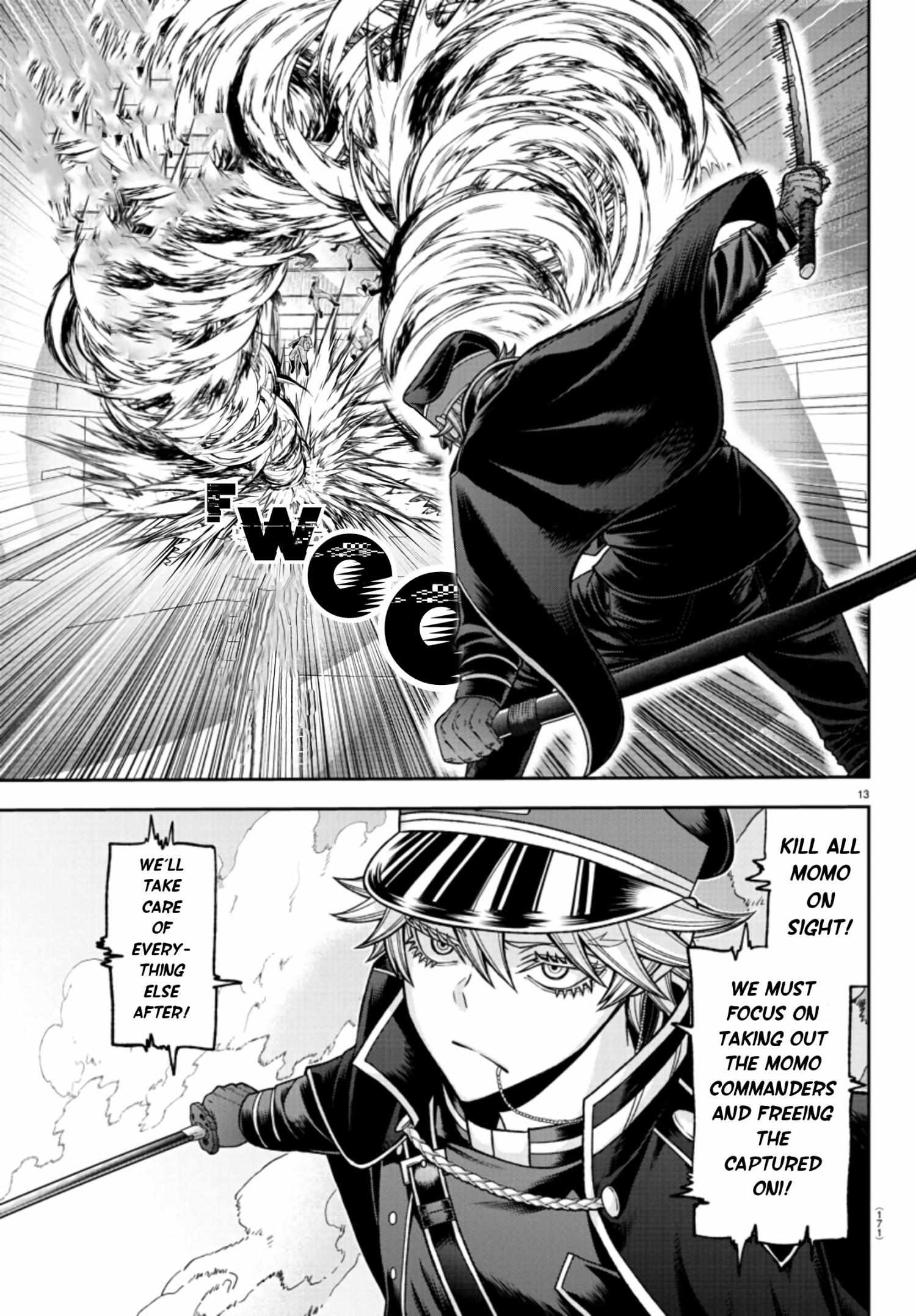 Read Tougen Anki EN Manga Online
