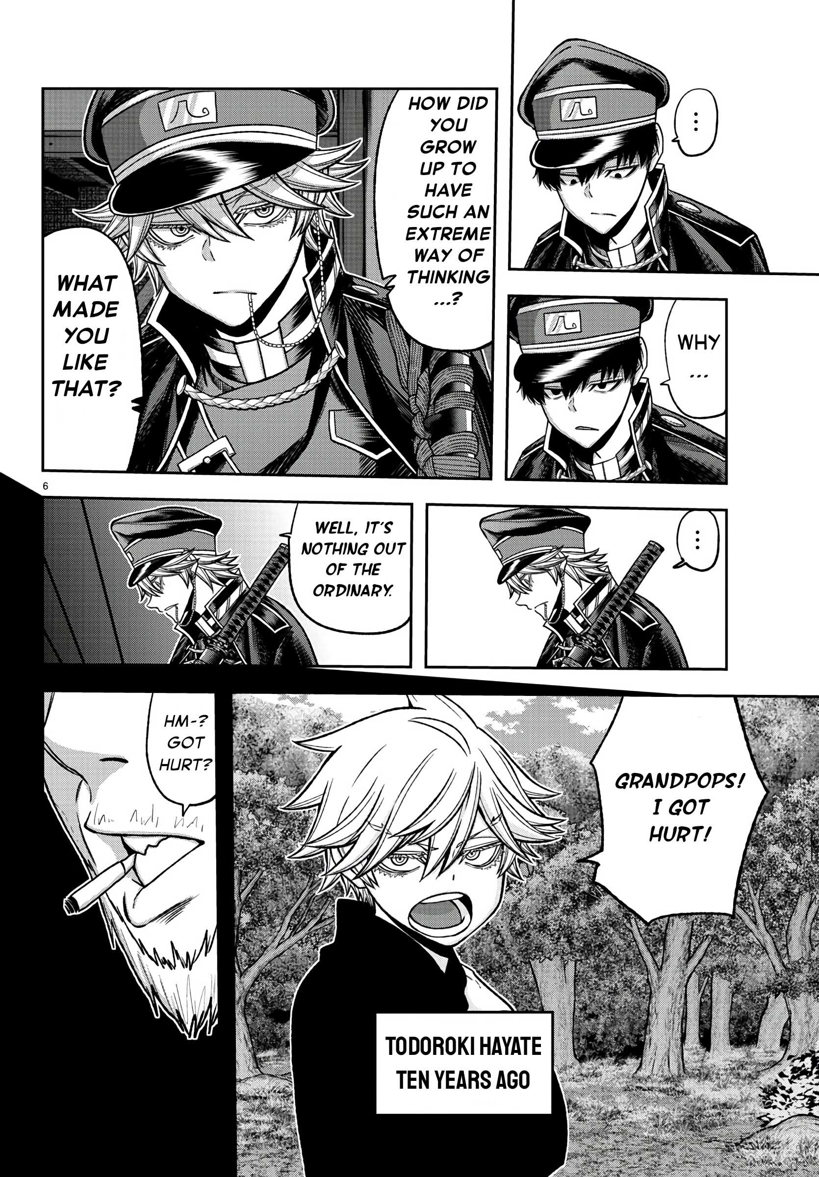 Read Tougen Anki EN Manga Online