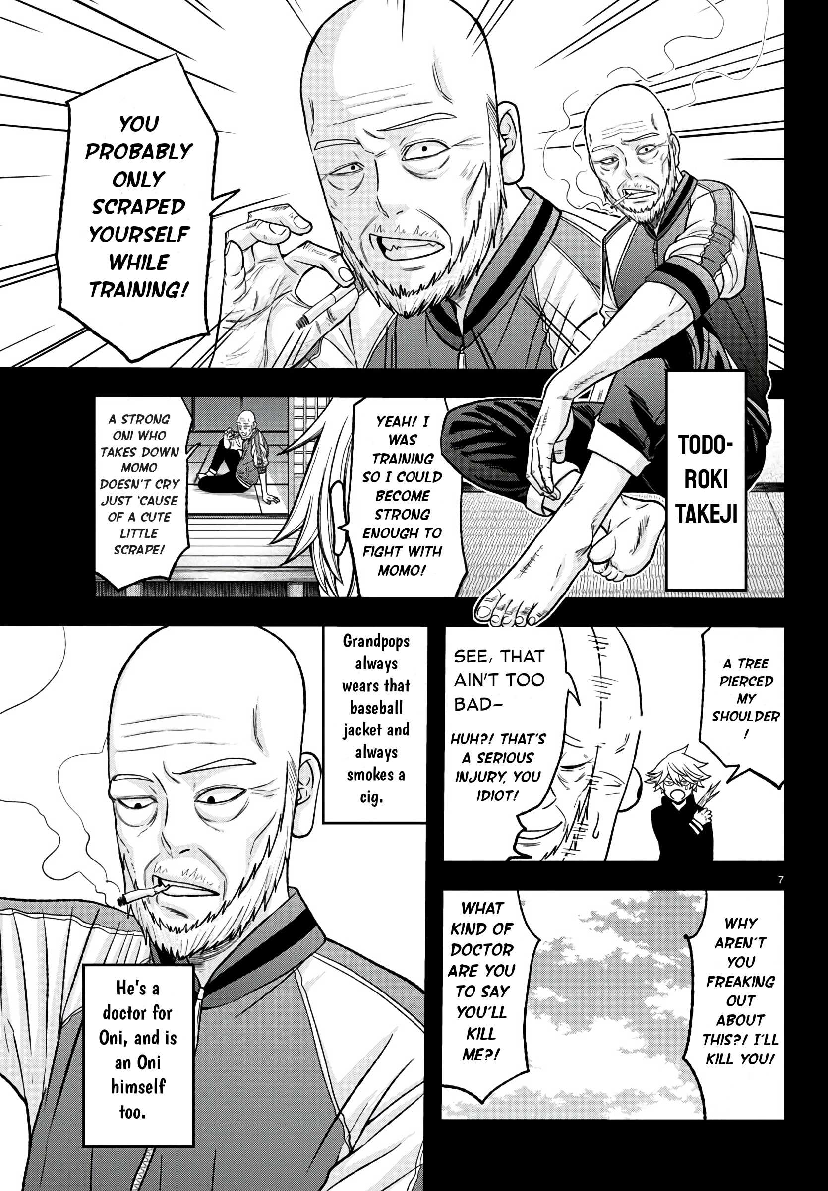 Read Tougen Anki EN Manga Online