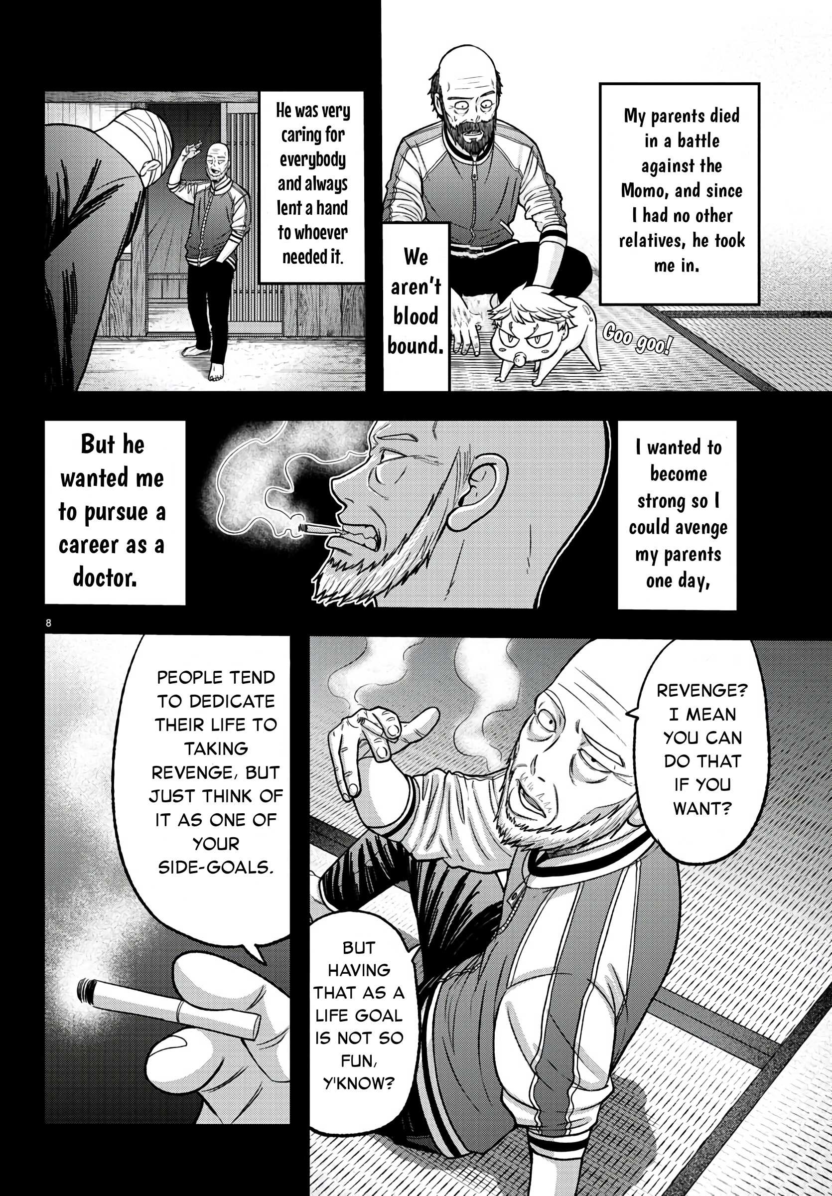 Read Tougen Anki EN Manga Online