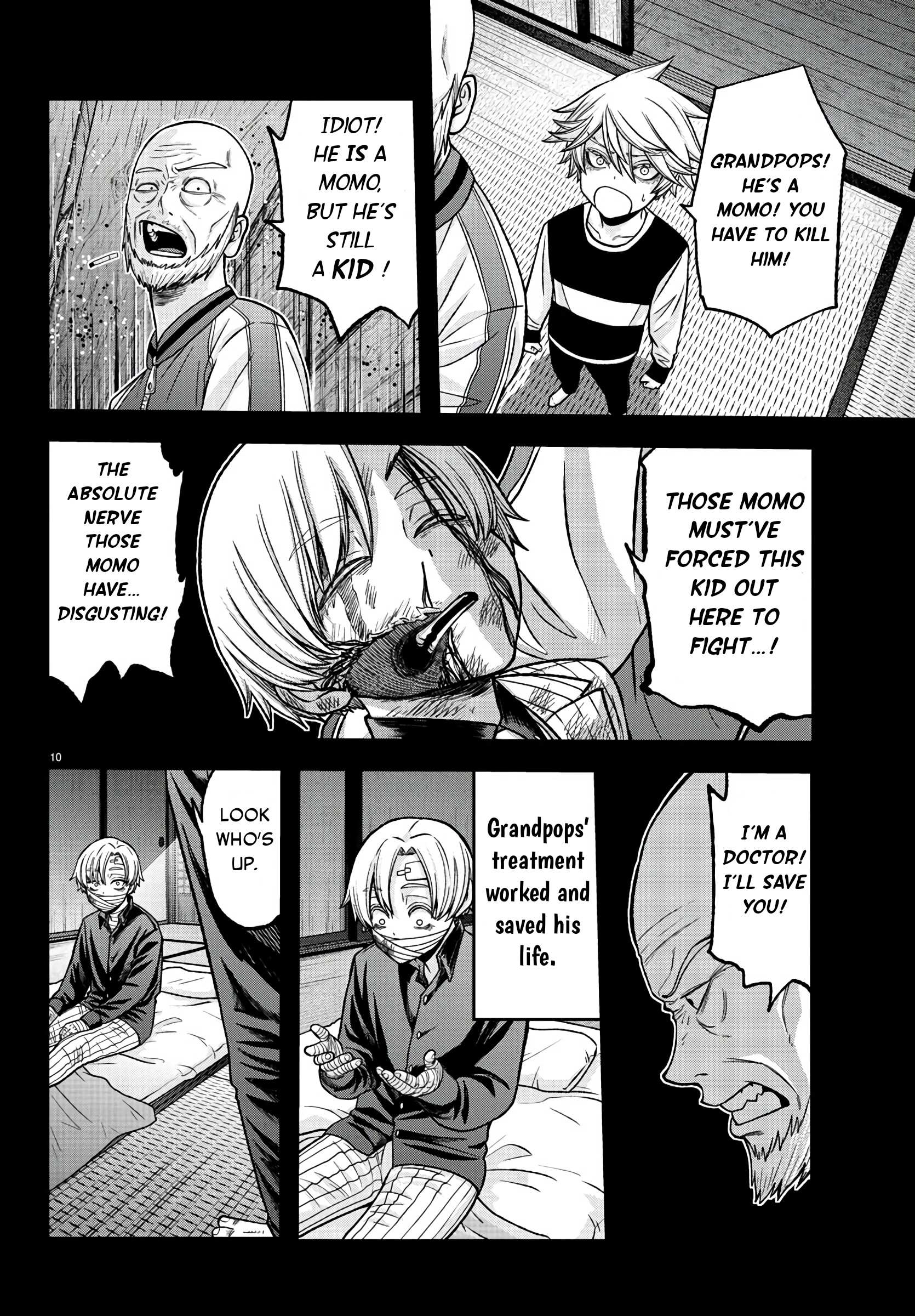 Read Tougen Anki EN Manga Online
