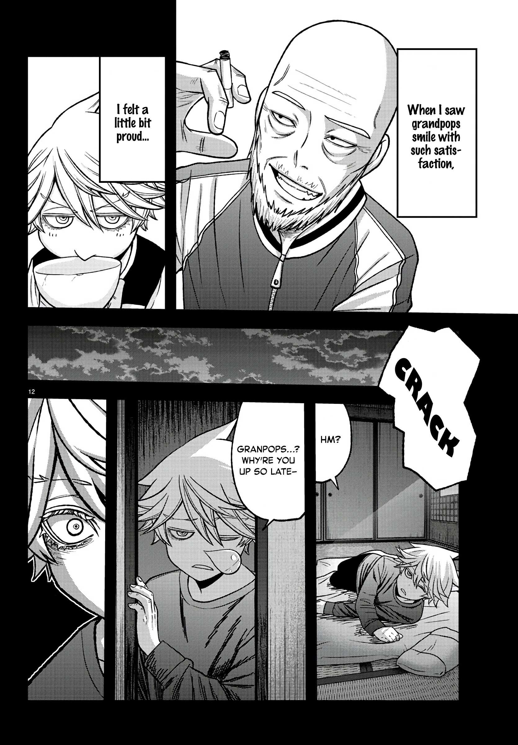 Read Tougen Anki EN Manga Online