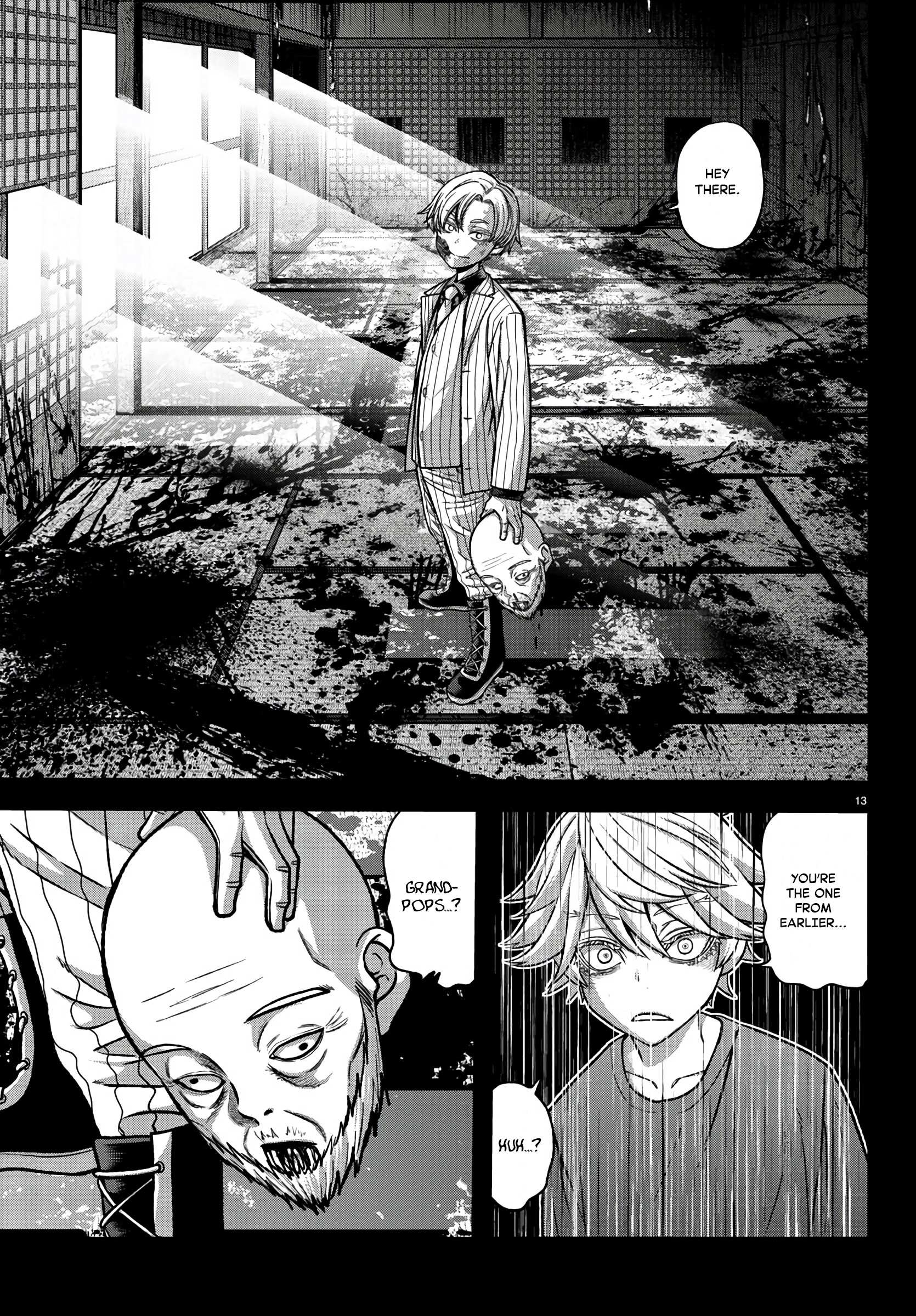 Read Tougen Anki EN Manga Online