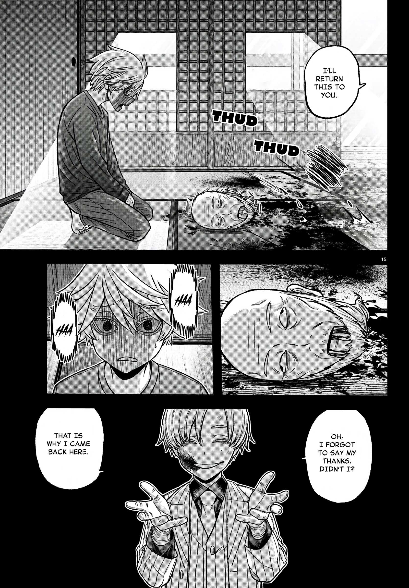 Read Tougen Anki EN Manga Online