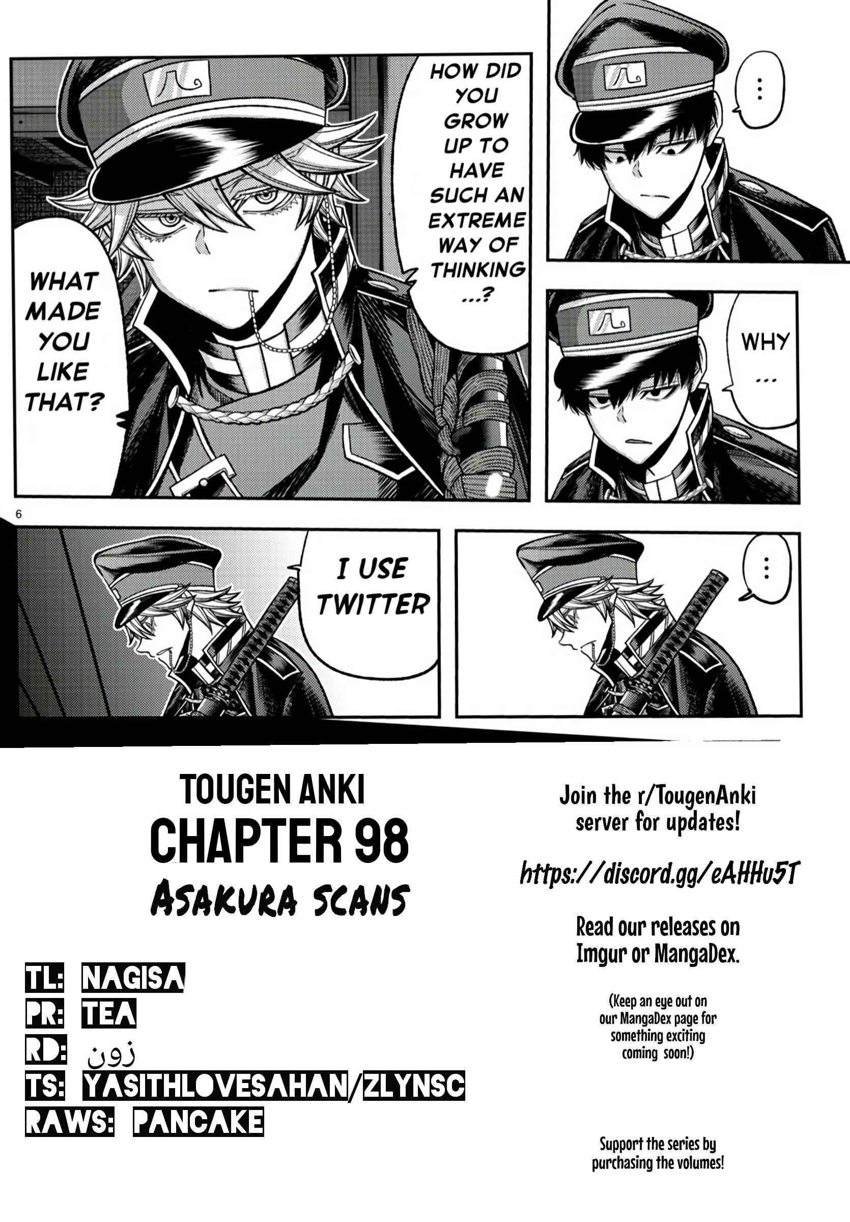 Read Tougen Anki EN Manga Online