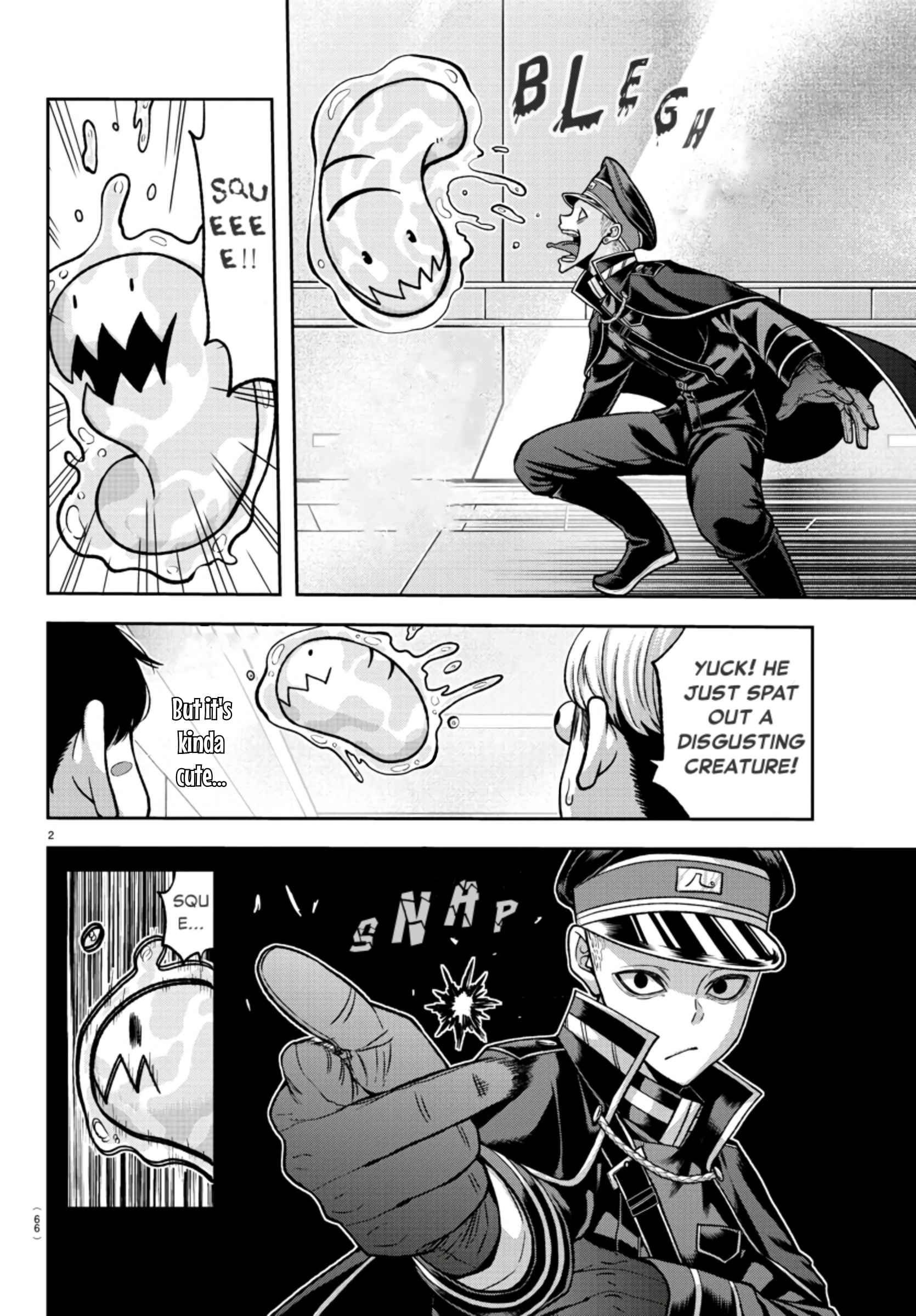 Read Tougen Anki EN Manga Online