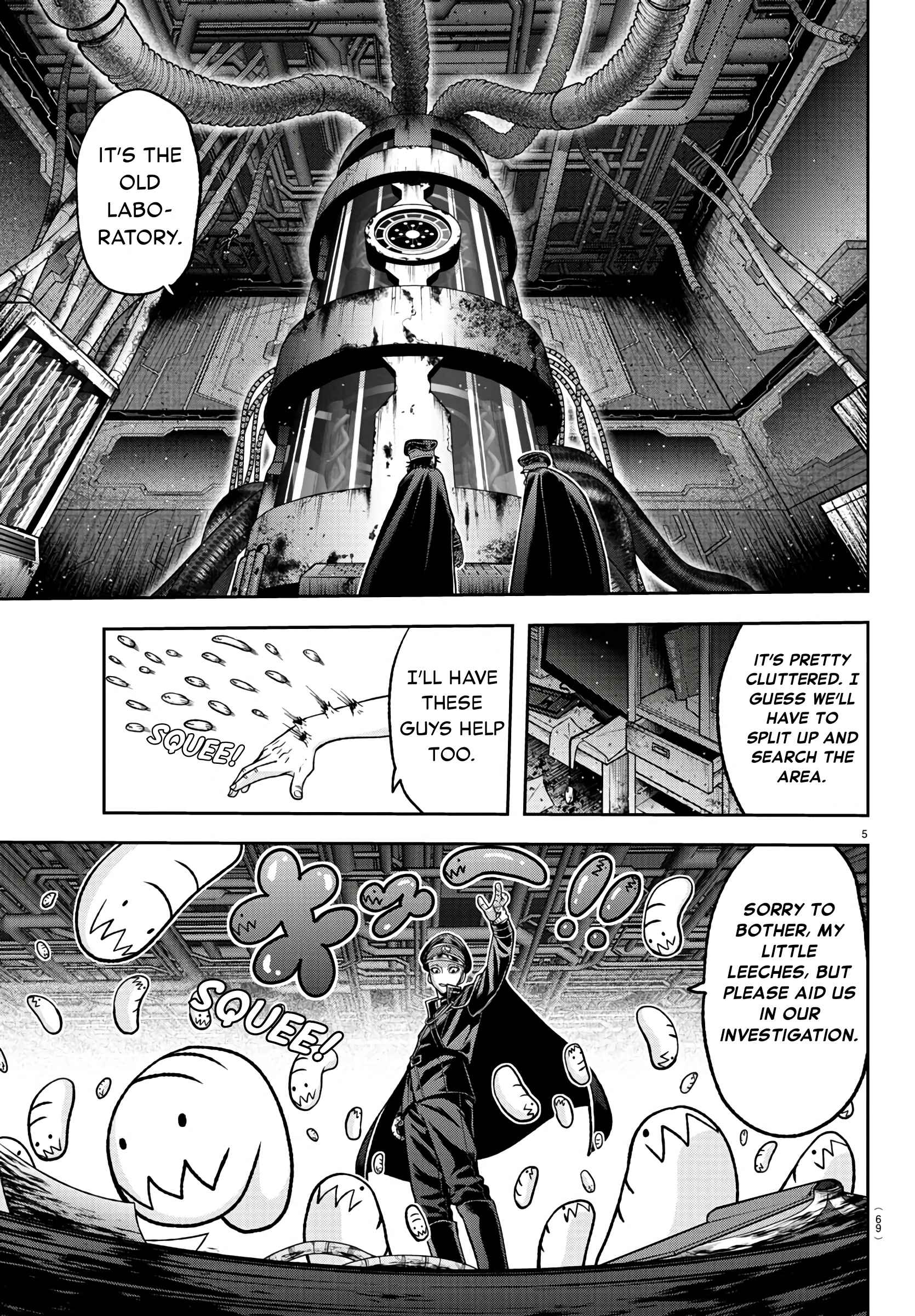 Read Tougen Anki EN Manga Online