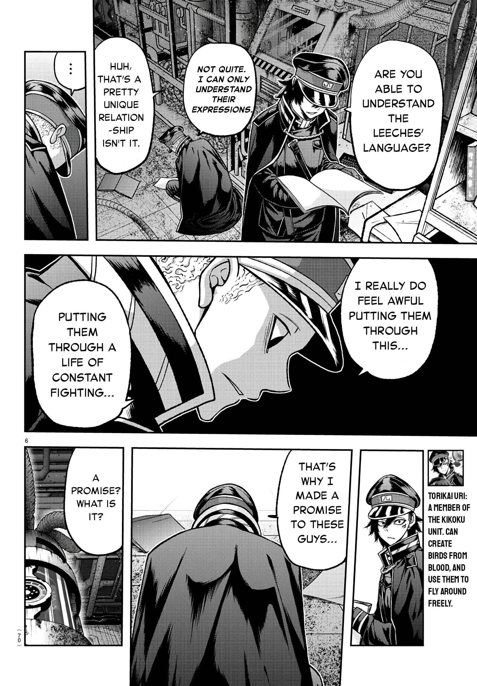 Read Tougen Anki EN Manga Online