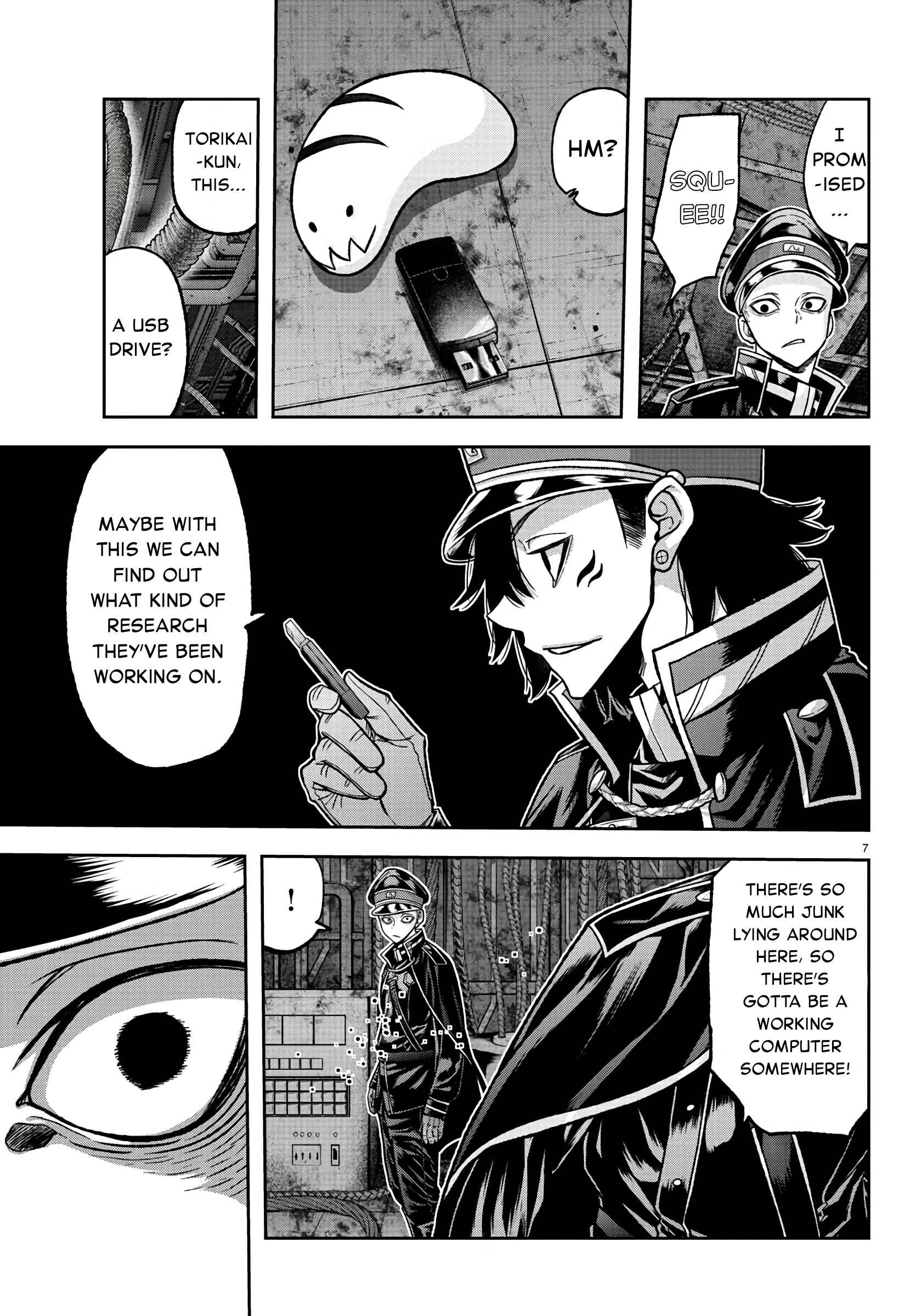Read Tougen Anki EN Manga Online