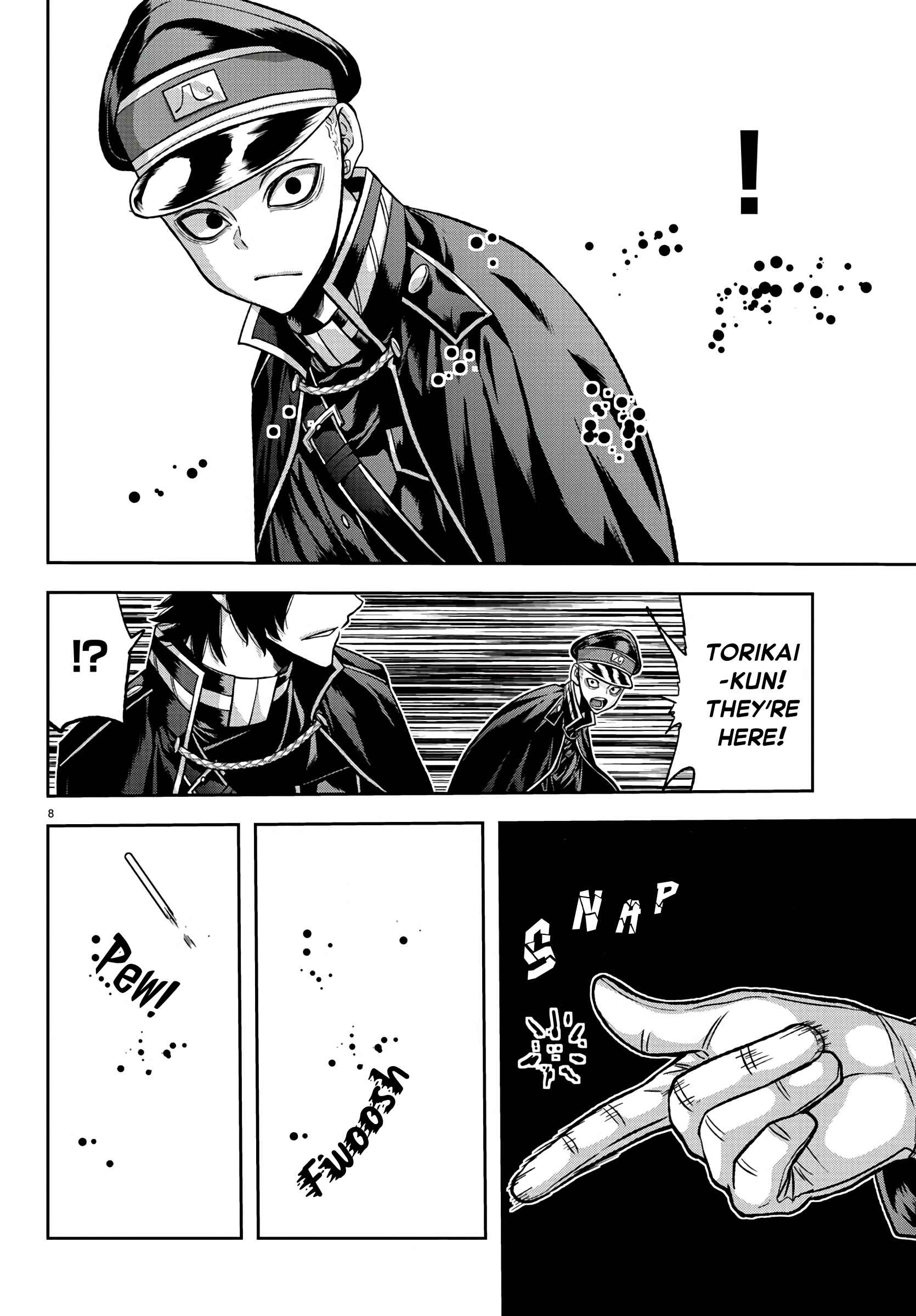 Read Tougen Anki EN Manga Online